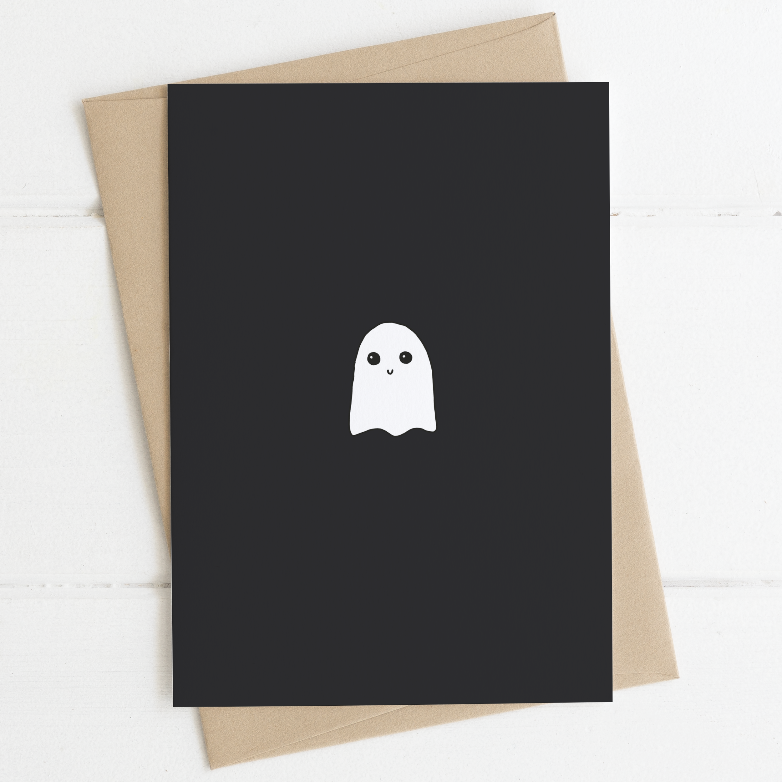 Ghost You Card