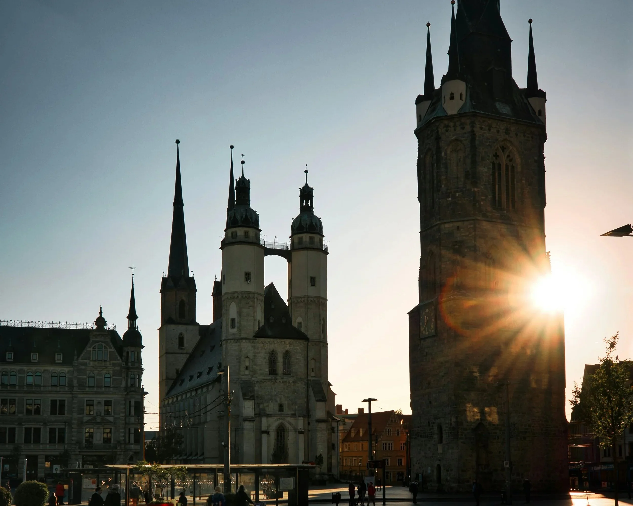 Führung und Verkostung in der "Halloren Erlebniswelt" in Halle(Saale)