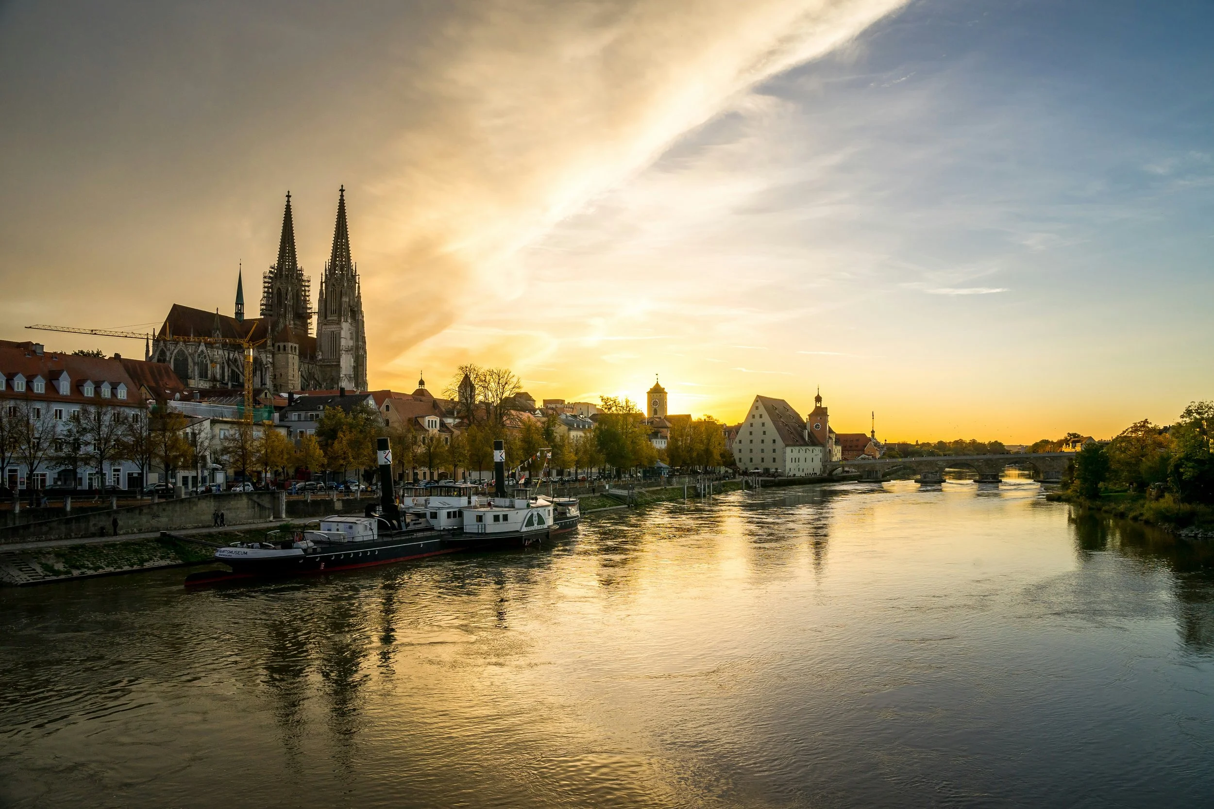 Gruppenversammlung und Stammtisch in Regensburg