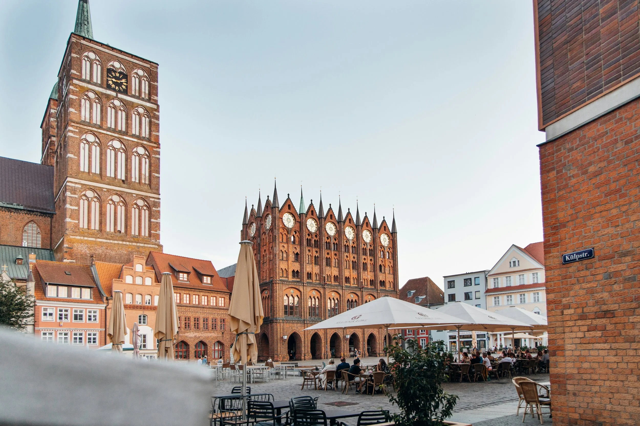 Stammtisch in Stralsund