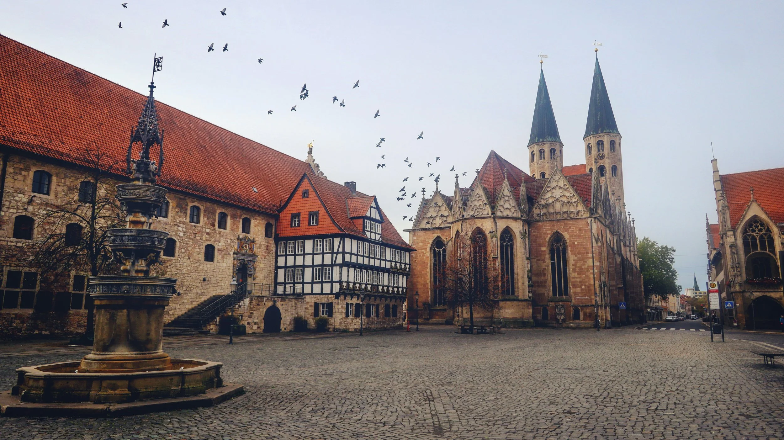 Essen und Trinken im BLM Landesmuseum