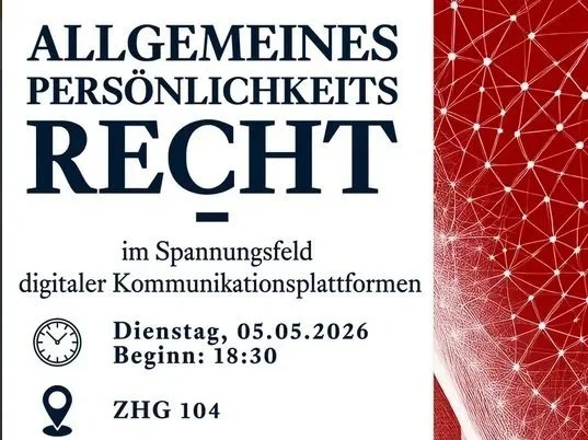 "Recht Interdisziplinär" - Allgemeines Persönlichkeitsrecht im Spannungsfeld digitaler Kommunikationsplattformen