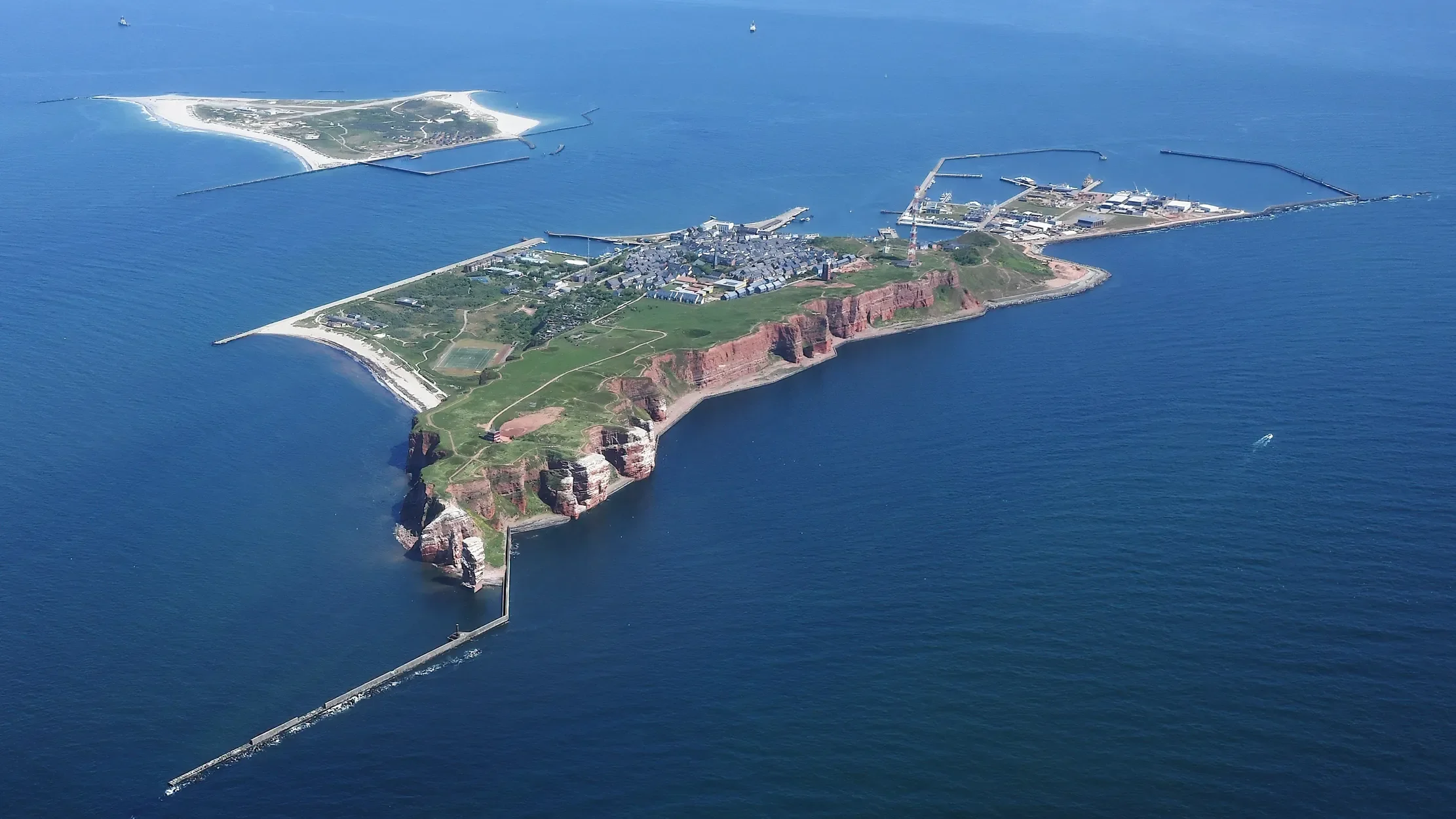 Digitaler interaktiver Vortrag: 1. »Klima+Friedens-Insel« der Welt?! Helgoland: Für eine nachhaltige Zukunft