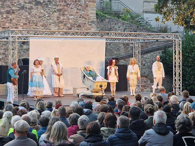 Sommertheater in Magdeburg