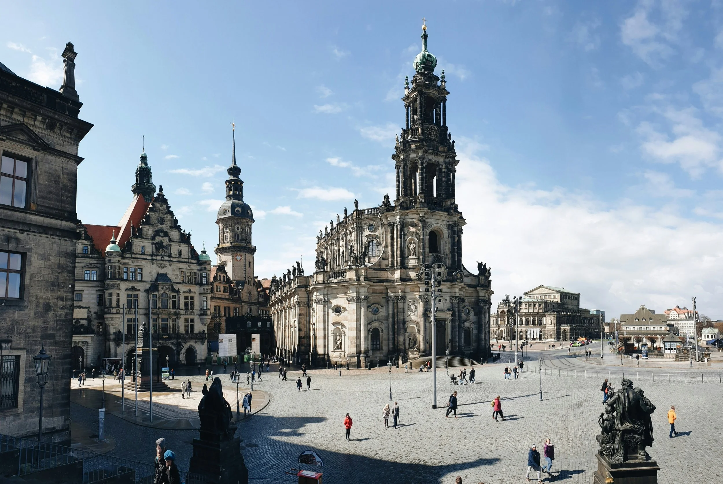 Stammtisch in Dresden 