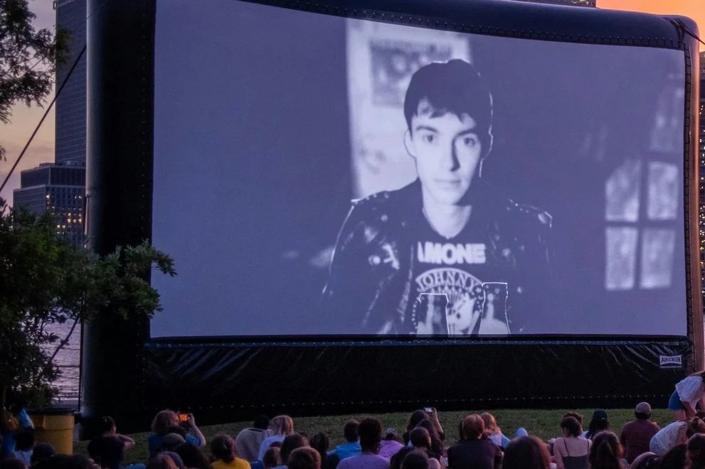 Open-Air-Kino im August