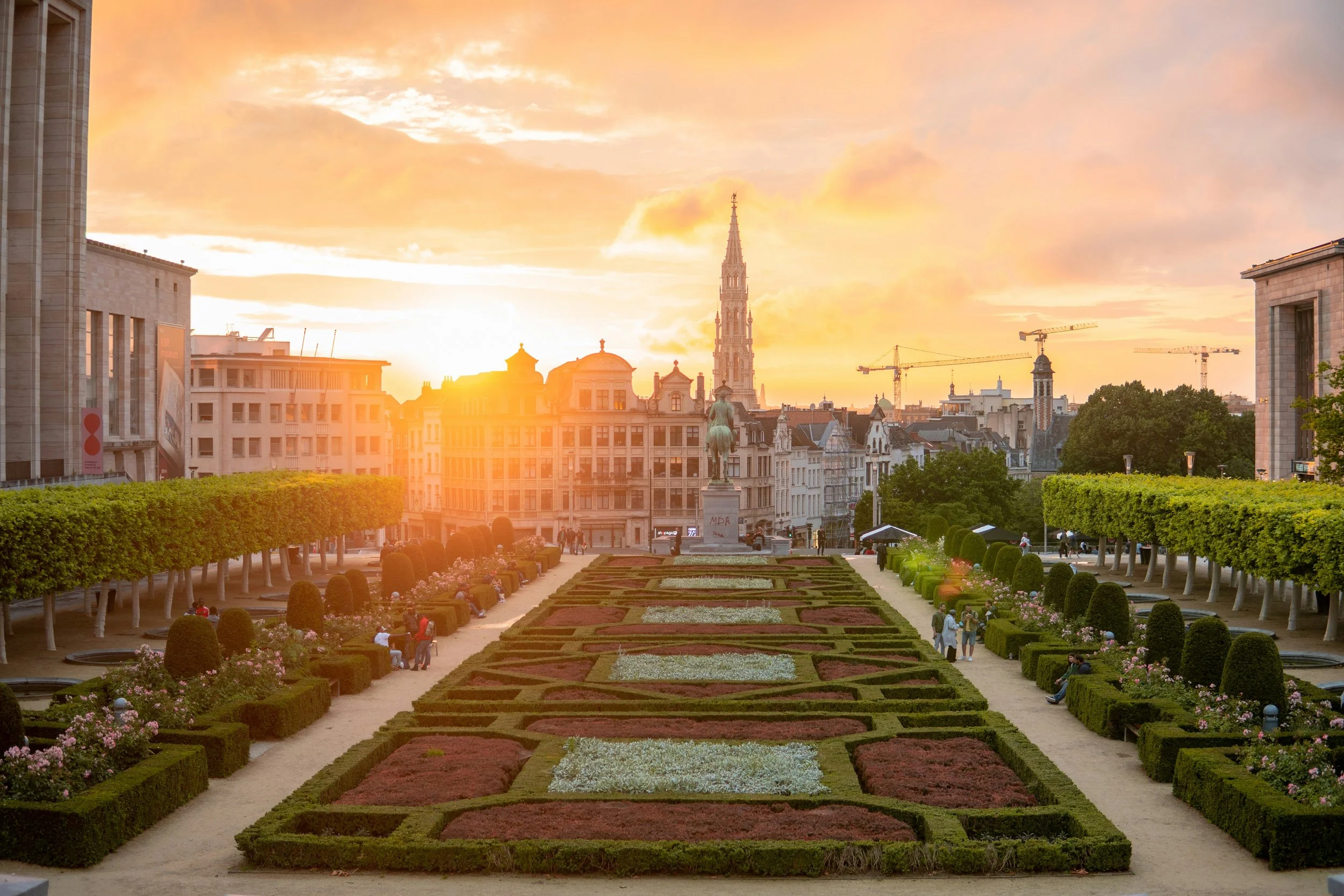 Save the date: Mittagstisch in Brüssel