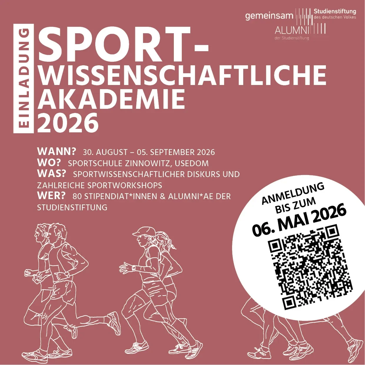 Sportwissenschaftliche Akademie 2026