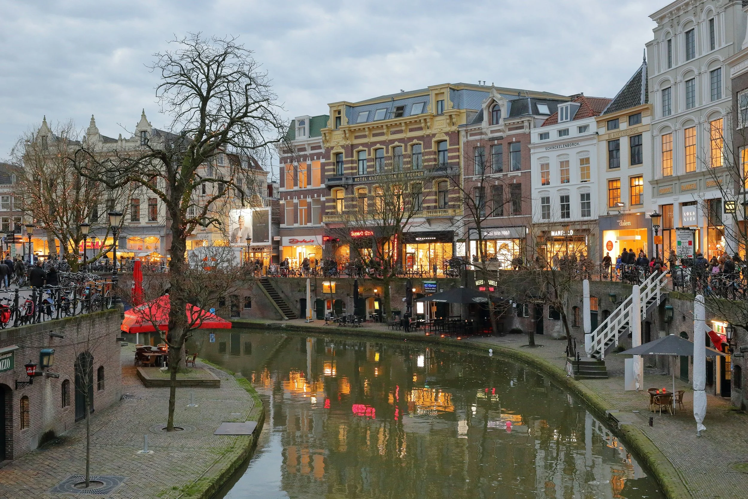 Stammtisch in Utrecht
