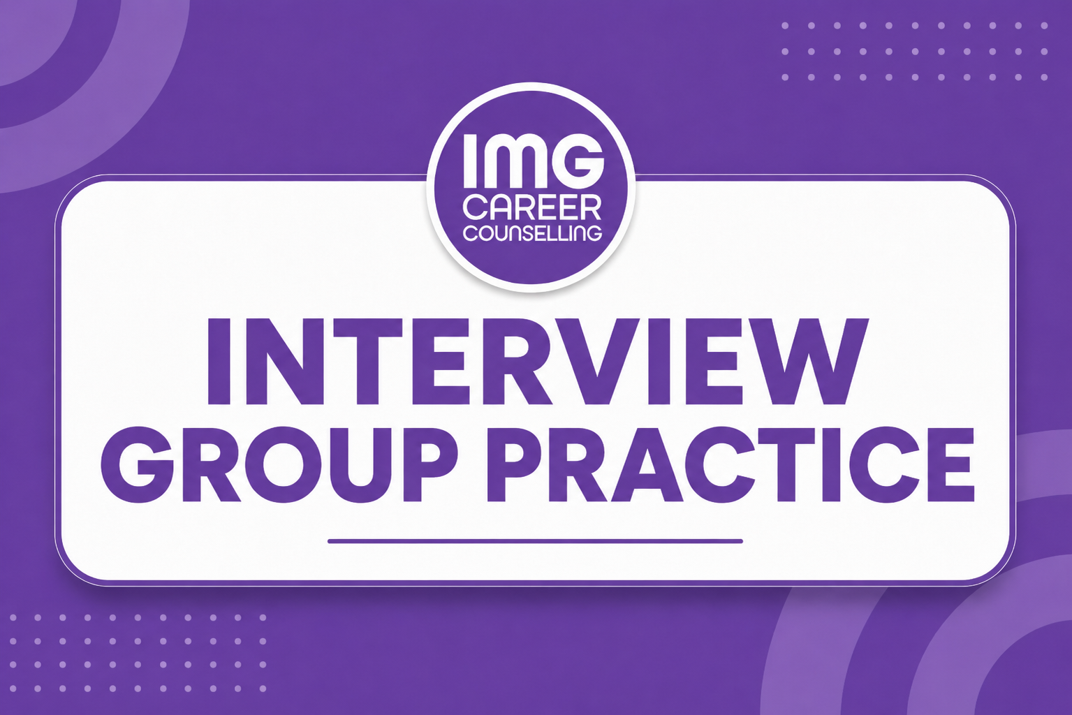 Interview: Small Group Practice Sessions
