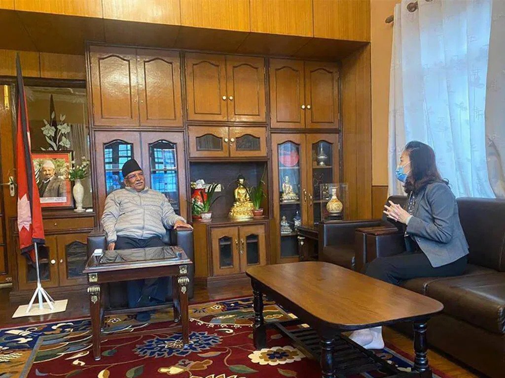 यान्छीद्धारा प्रचण्डलाई पार्टी एकतामा पहल गर्न आग्रह