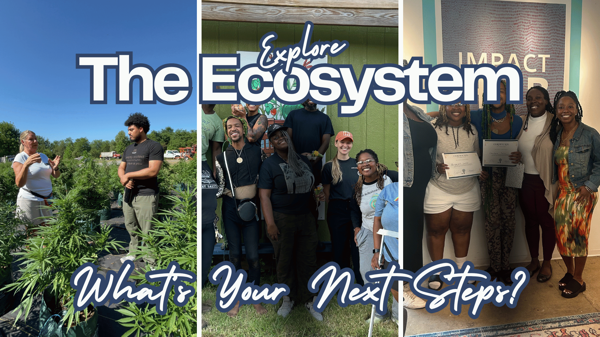 Explore The Ecosystem: What’s Next!