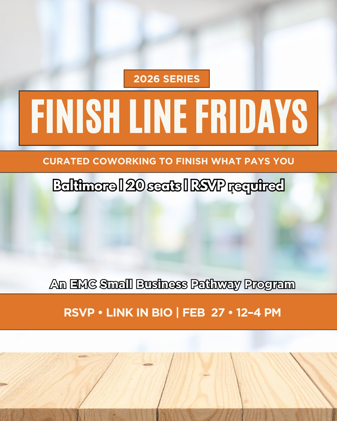 Finish Line Fridays