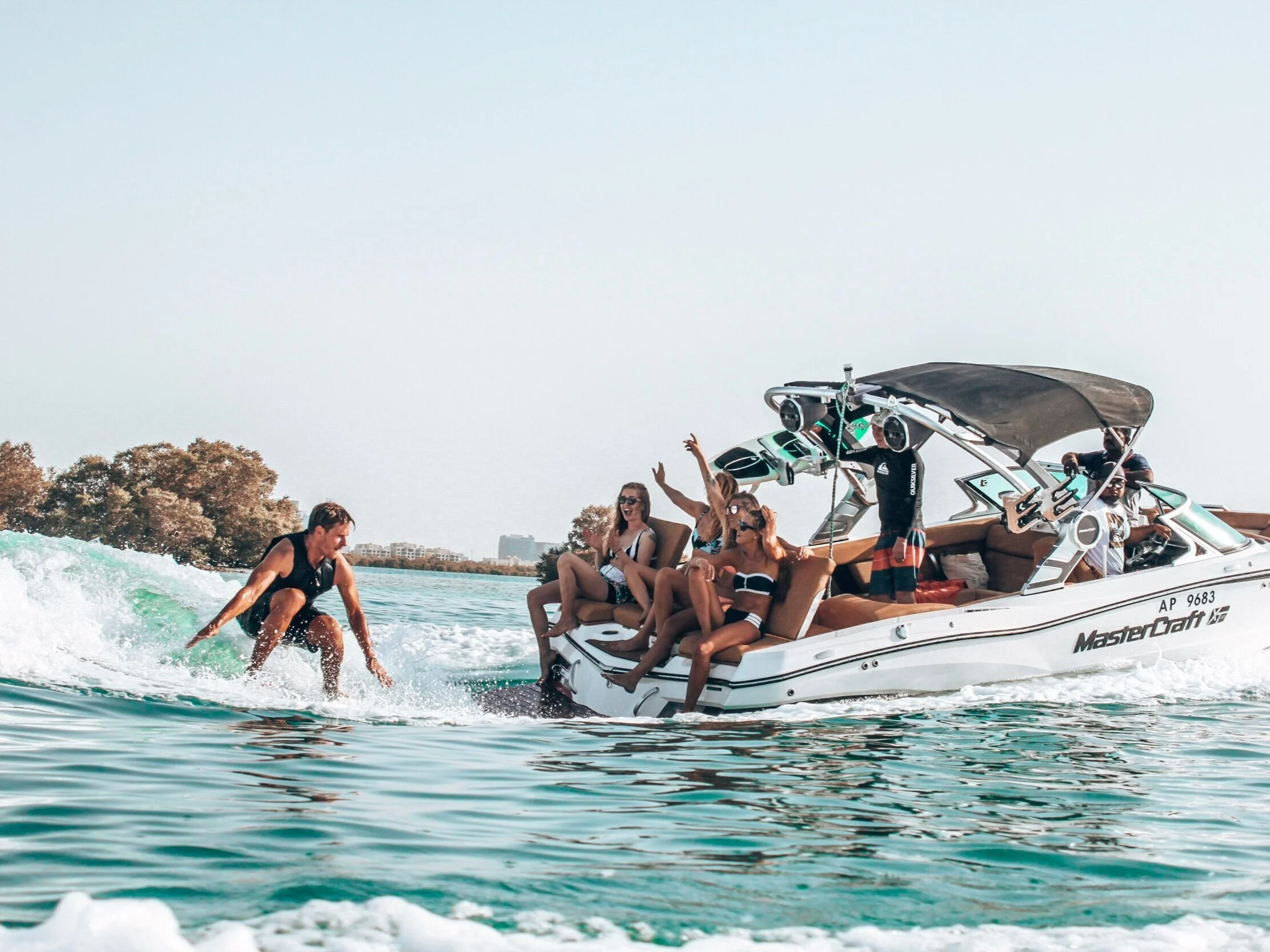 WakeEvo Wakeboarding & Wakesurfing in Abu Dhabi