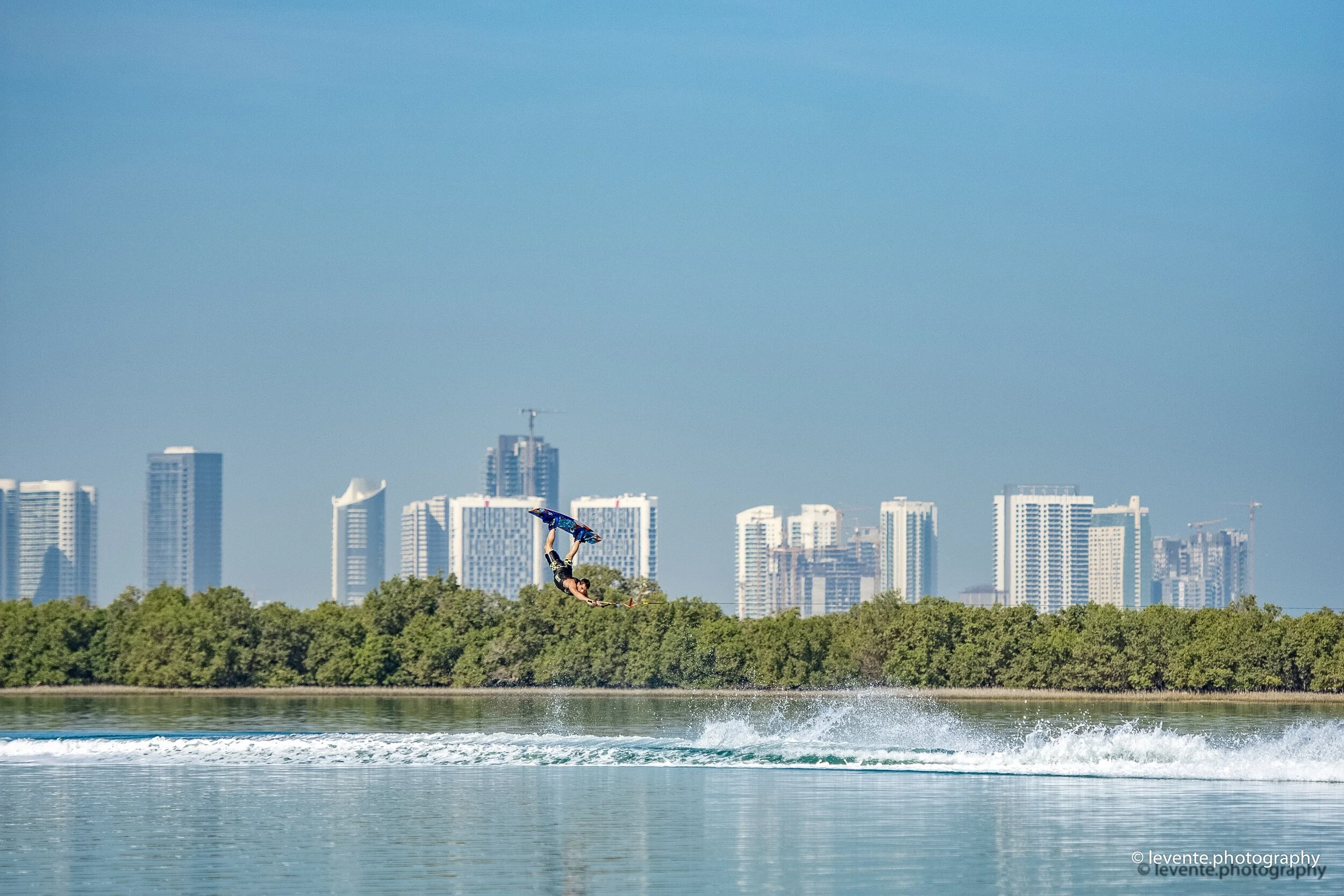 WakeEvo Wakeboarding & Wakesurfing in Abu Dhabi