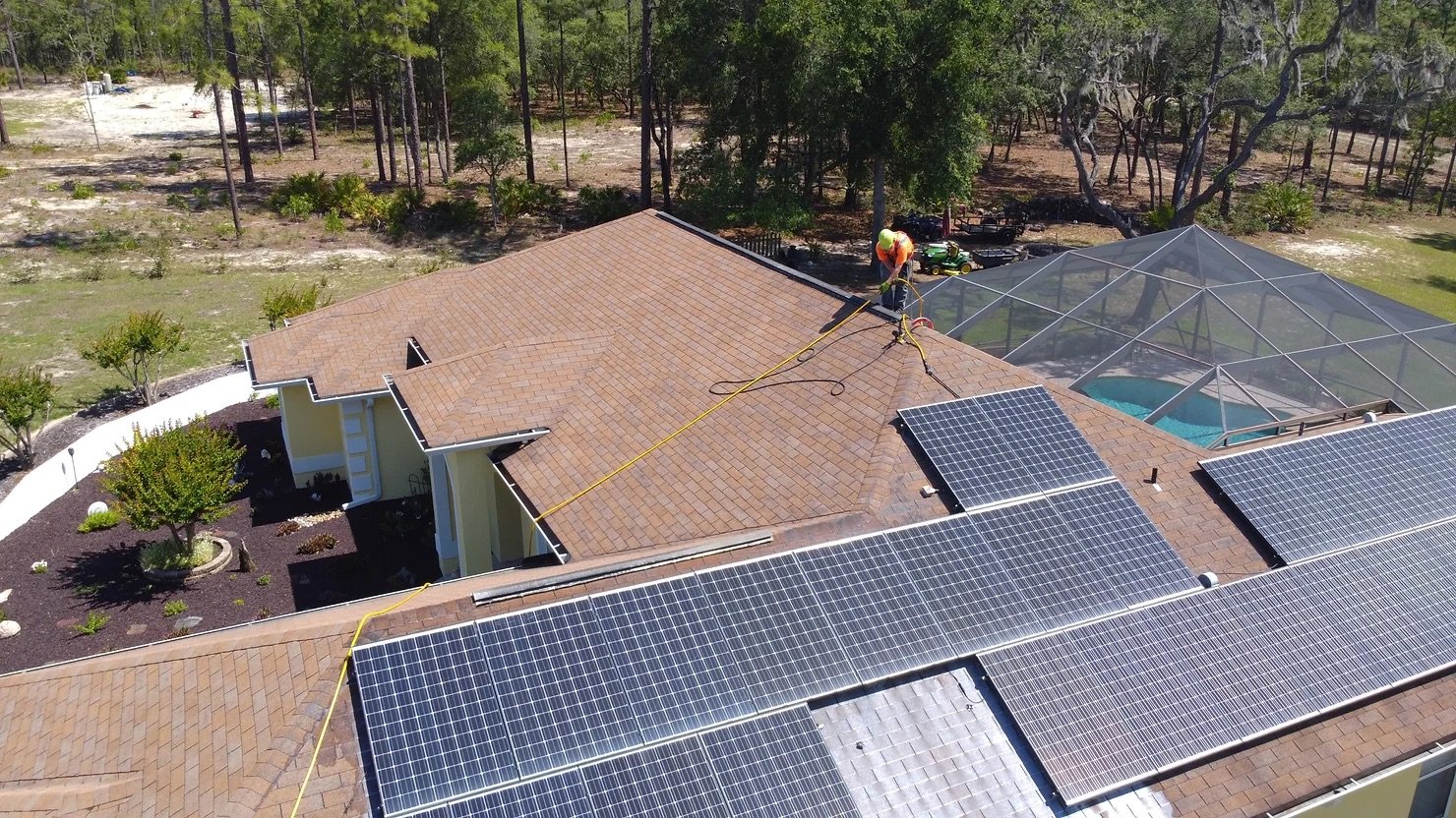How Roof Rejuvenation Can Help You Go Solar and Protect Your Roof for Years to Come