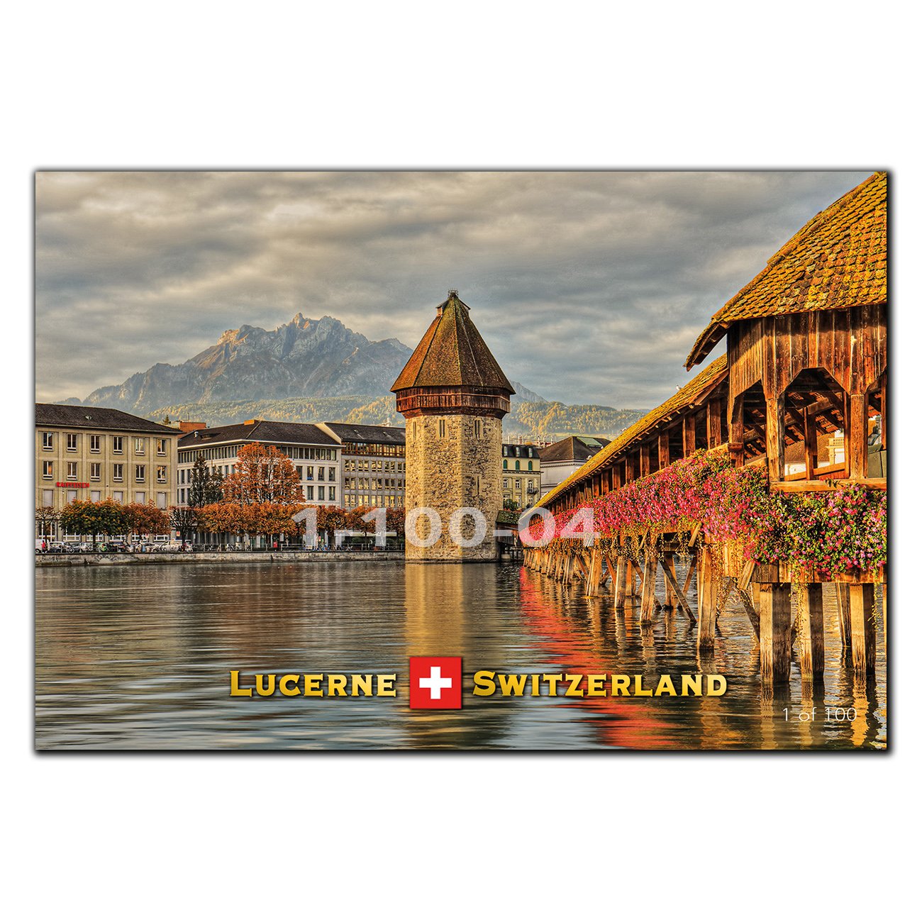 XXL Magnet - 1 of 100 - ltd. Edition - 1-100-04