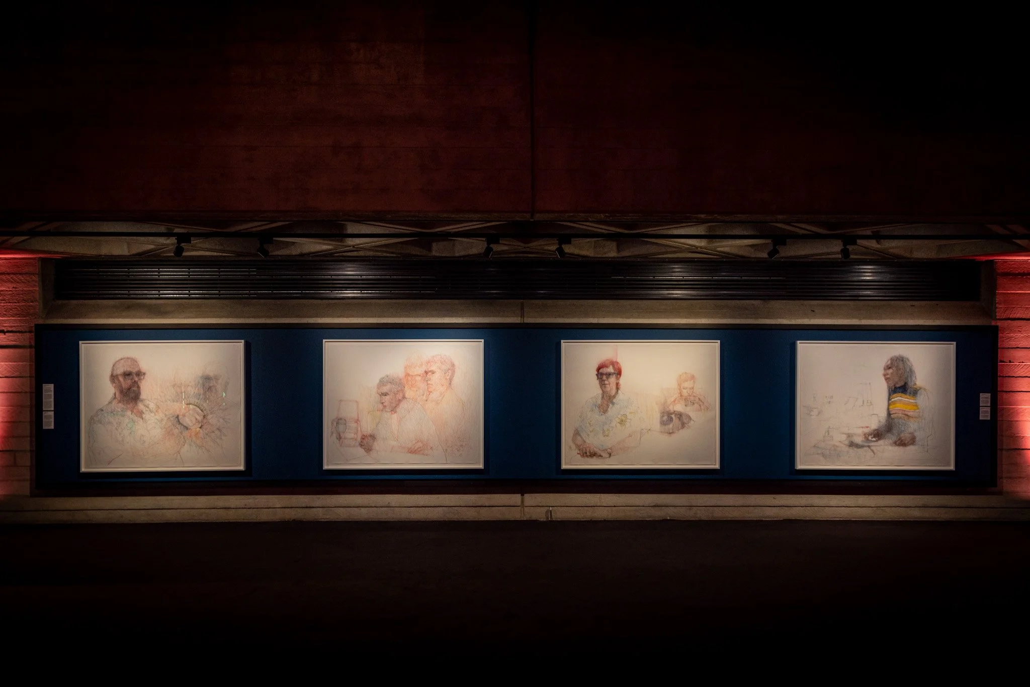 The Makers: Portraits from Backstage (Solo), National Theatre, London, UK, 2023