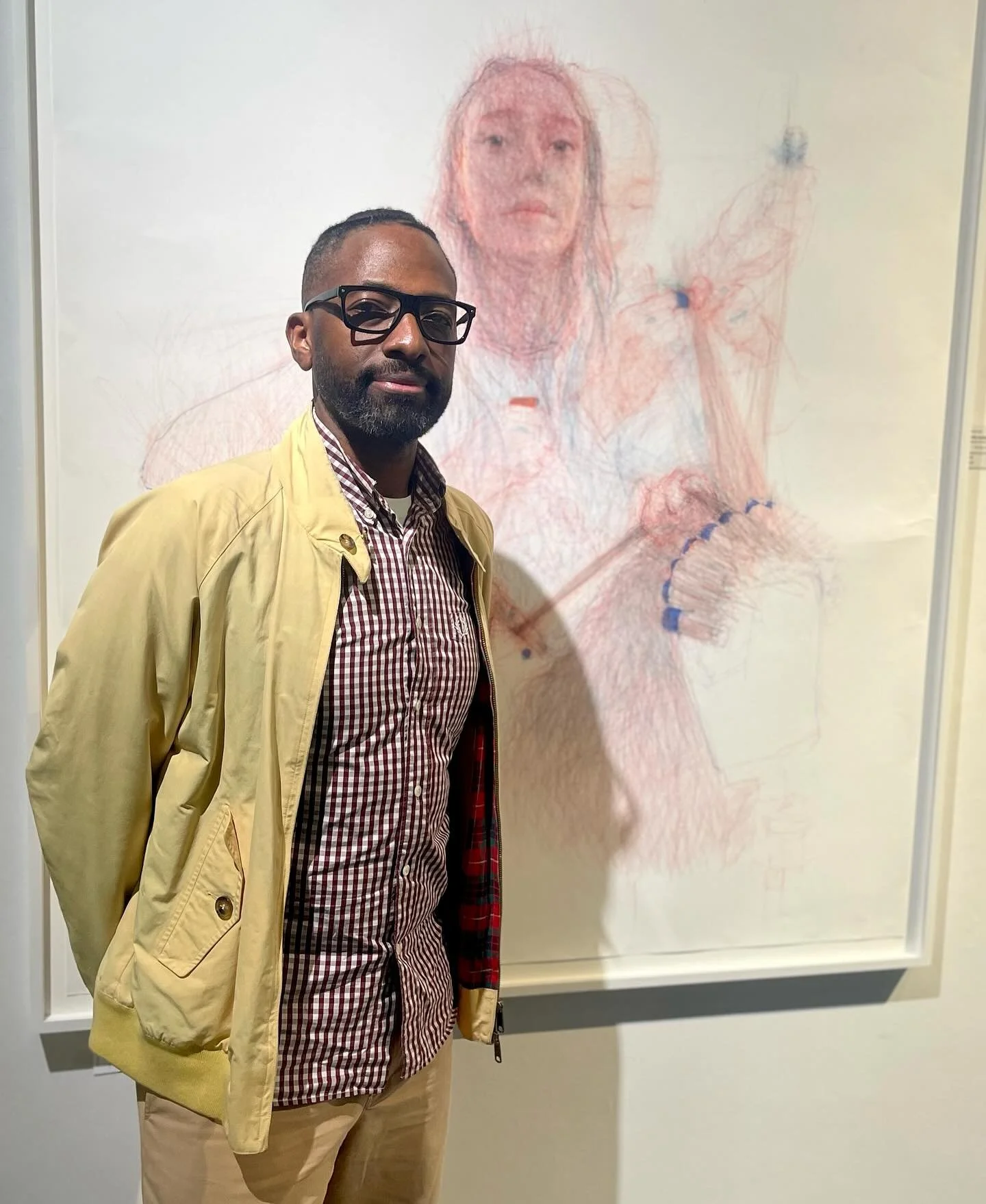 A fantastic private view at the @royalsocietyportraitpainters annual exhibition at @mallgalleries. 
The show features an exciting variety of exceptional work, beautifully curated. Always great to catch up with familiar faces and make some new friend