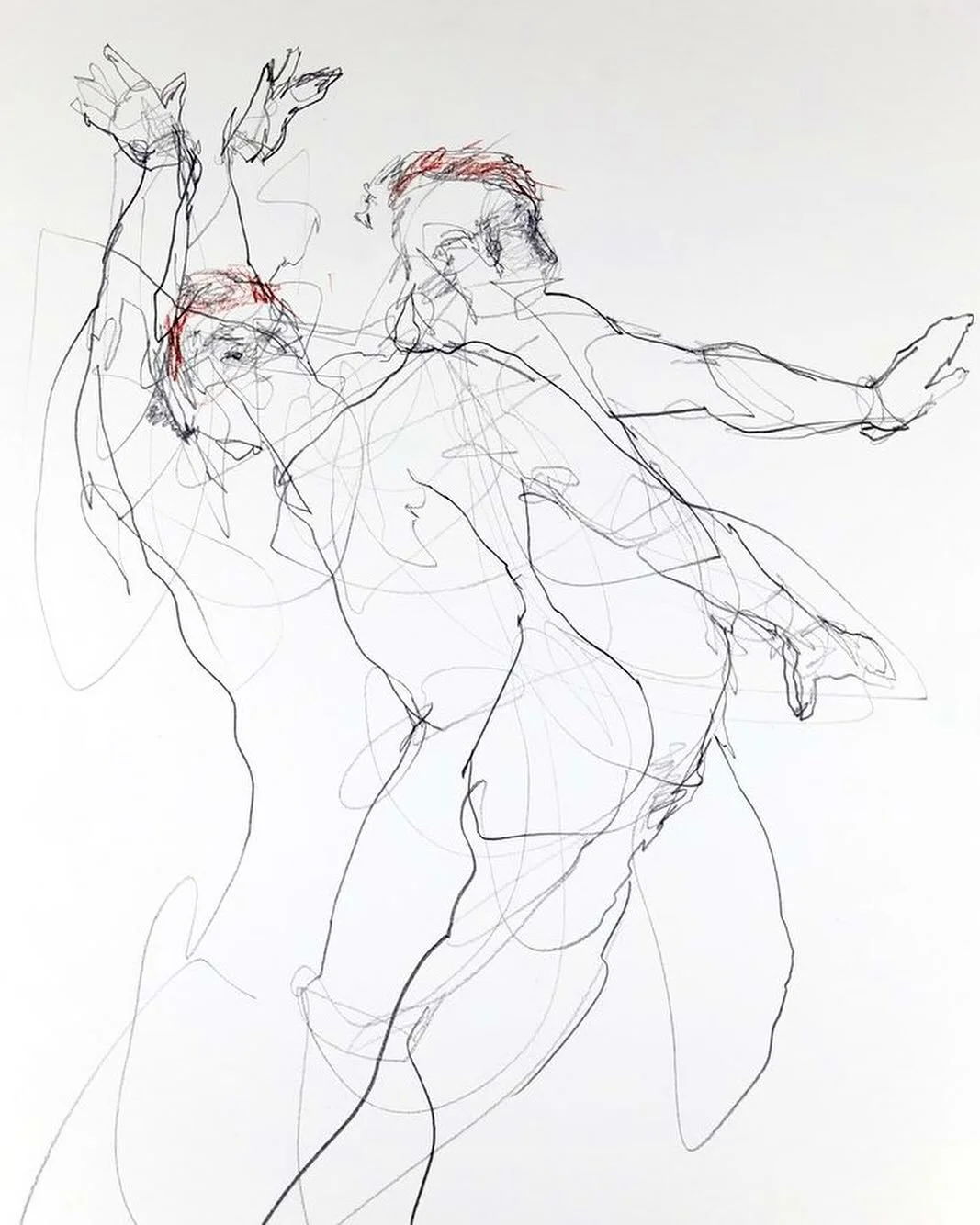 Red hair and red heels! ❤️👠
#drawingmovement #drawfromlife #drawingdance #contemporarydrawing #lifedrawing