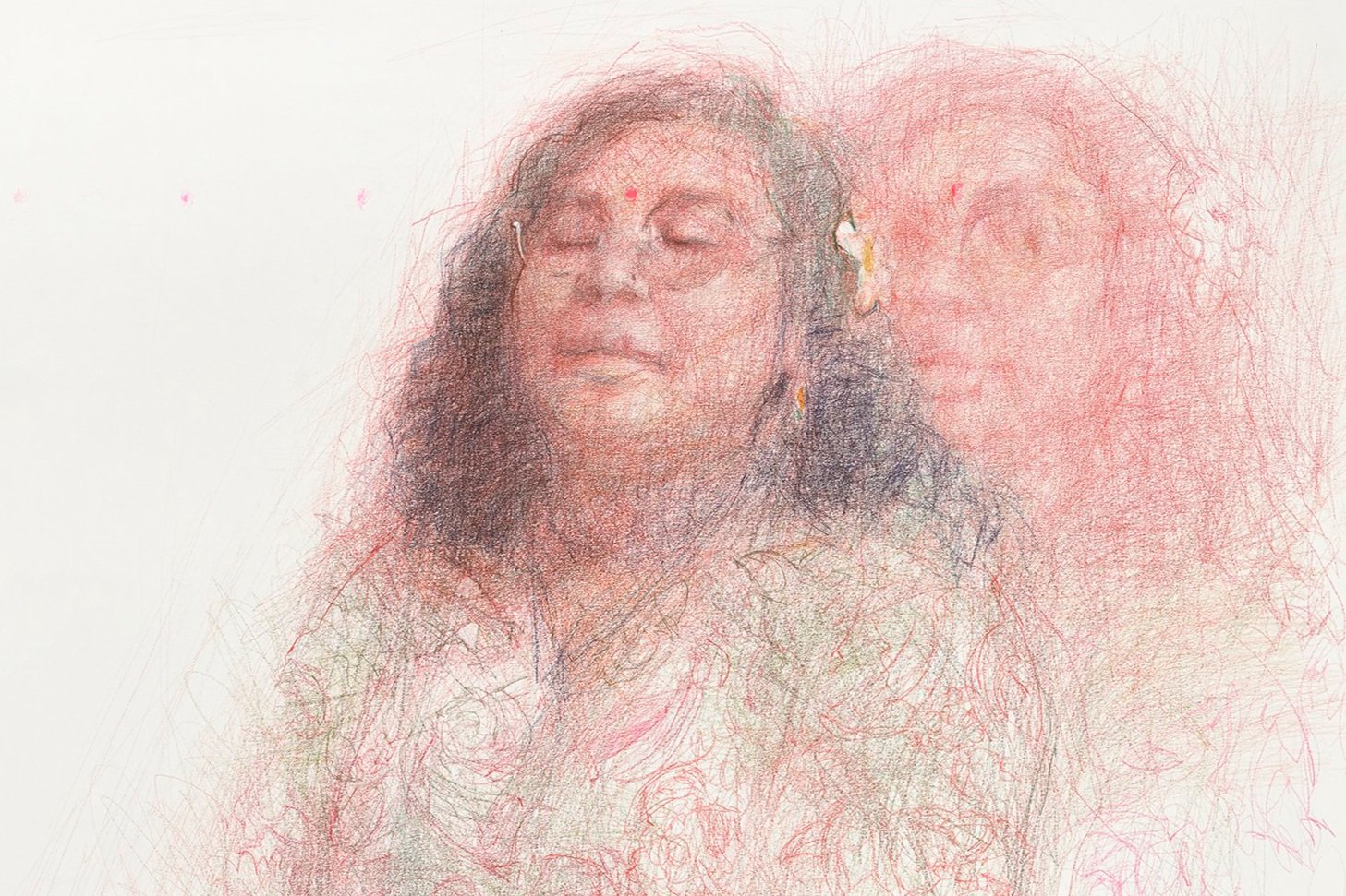 Curtis Holder exhibits in the Drawing (Paper) Show 2025