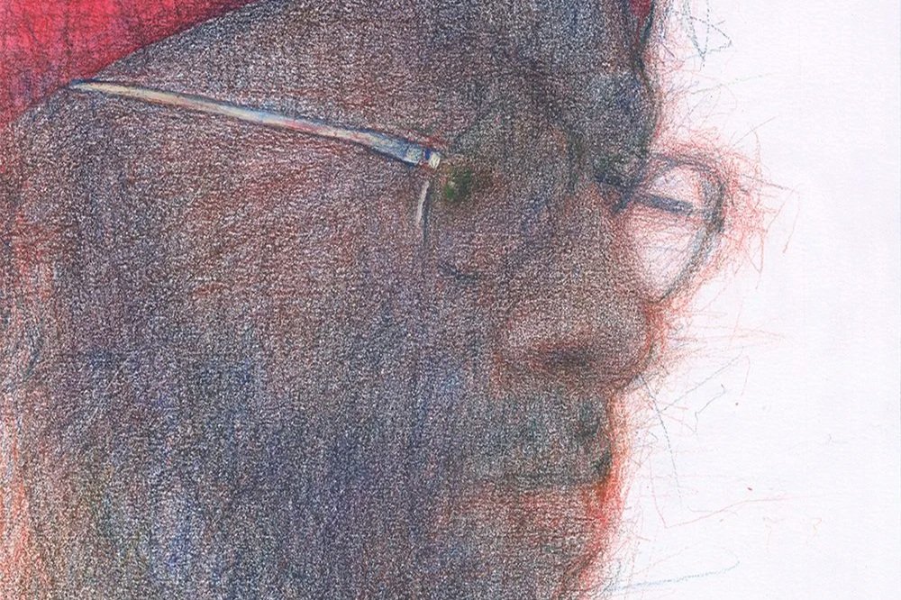 Curtis Holder exhibits in Drawing Biennial 2026 at Drawing Room, London