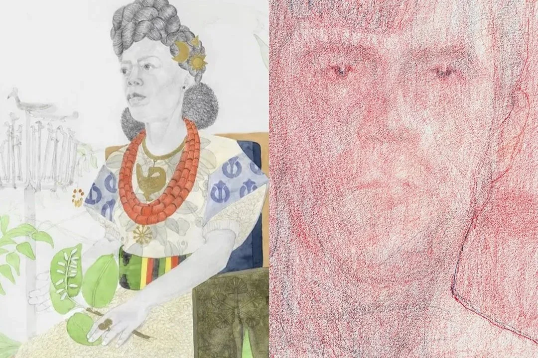 Curtis Holder and Charmaine Watkiss in conversation on the Understanding British Portraits podcast