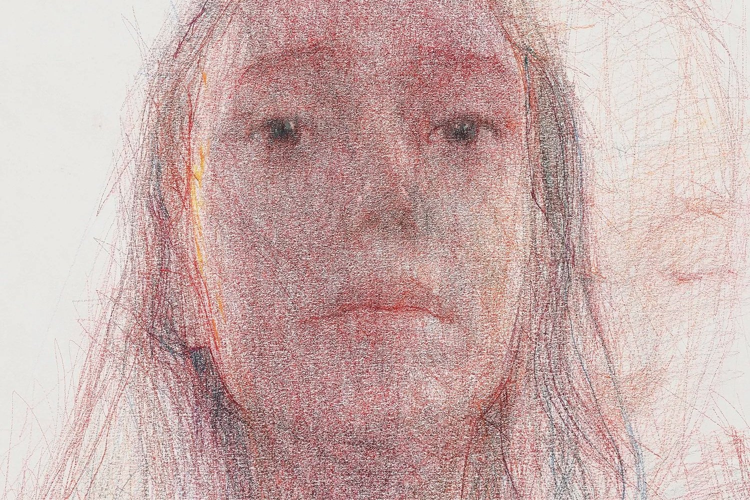 Curtis Holder leads Emotional Portraiture retreat with Dulwich Art Group and School