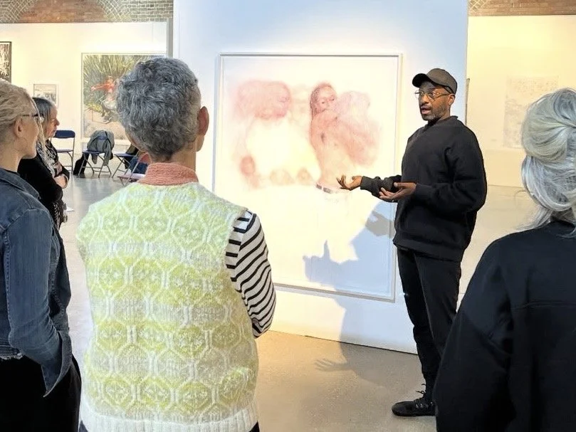 Artist Curtis Holder to speak at Drawing | Undercurrents symposium