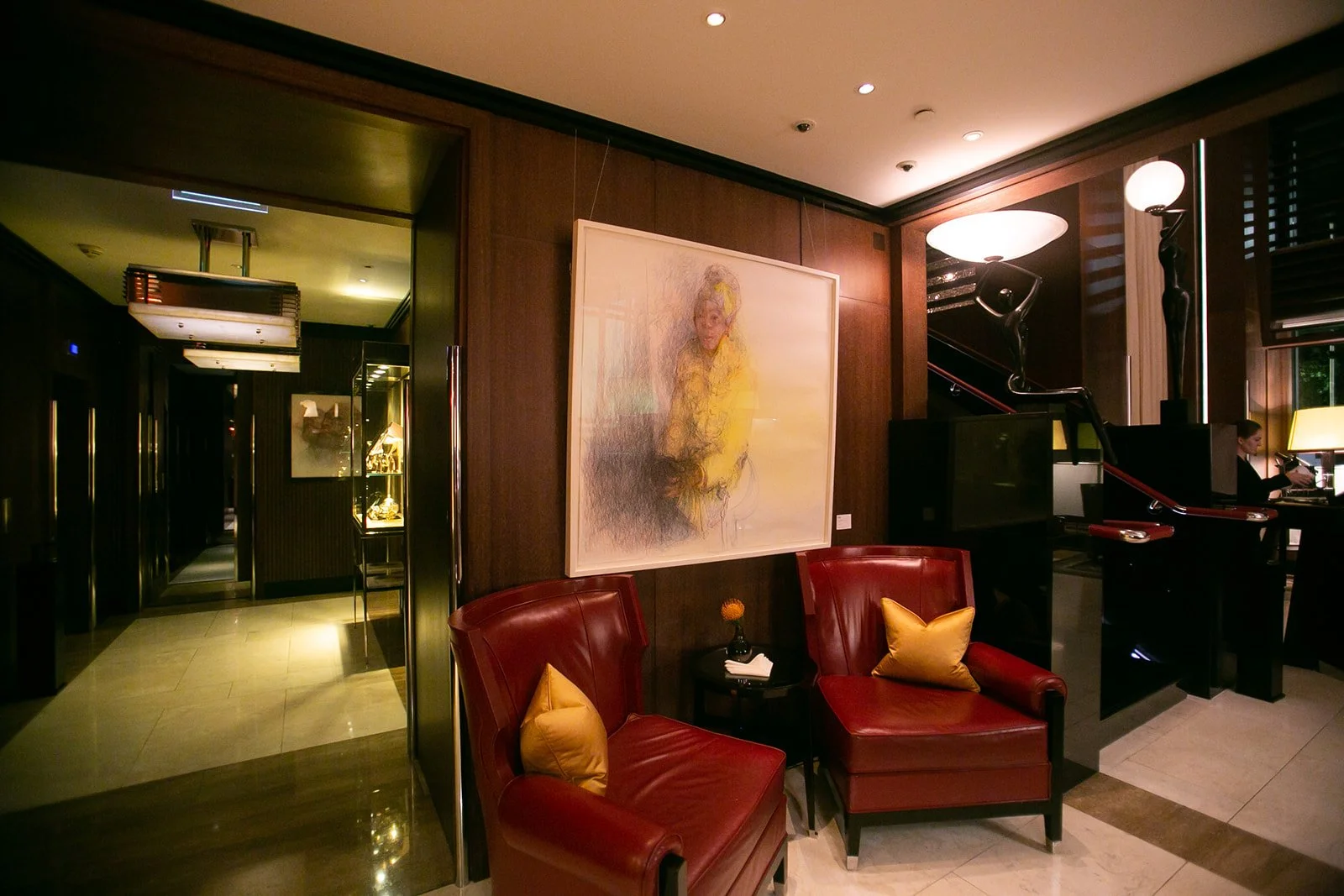 Something Unspoken (Solo), 45 Park Lane, Dorchester Collection, London, UK, 2021-2022