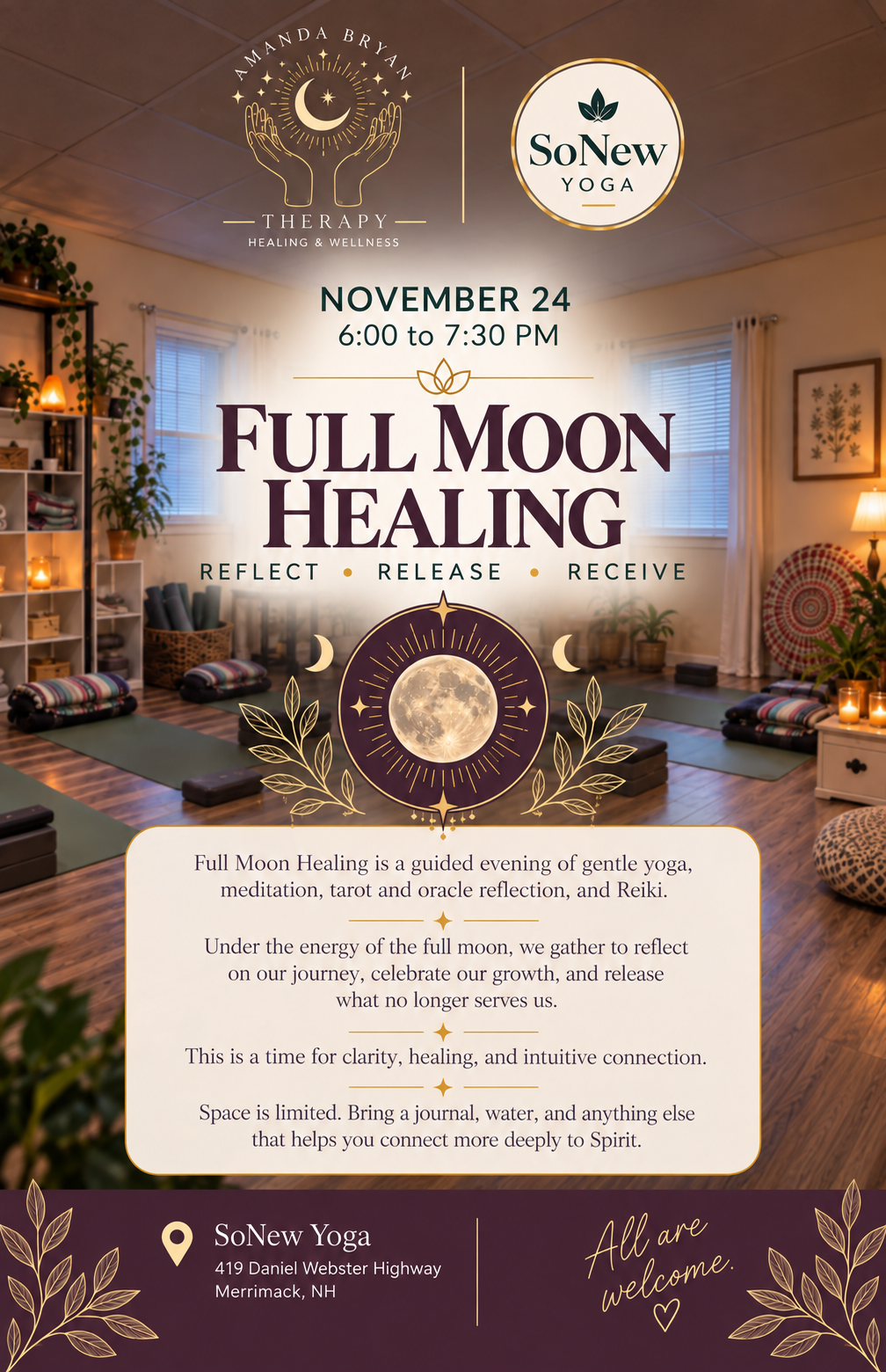 November Full Moon Healing
