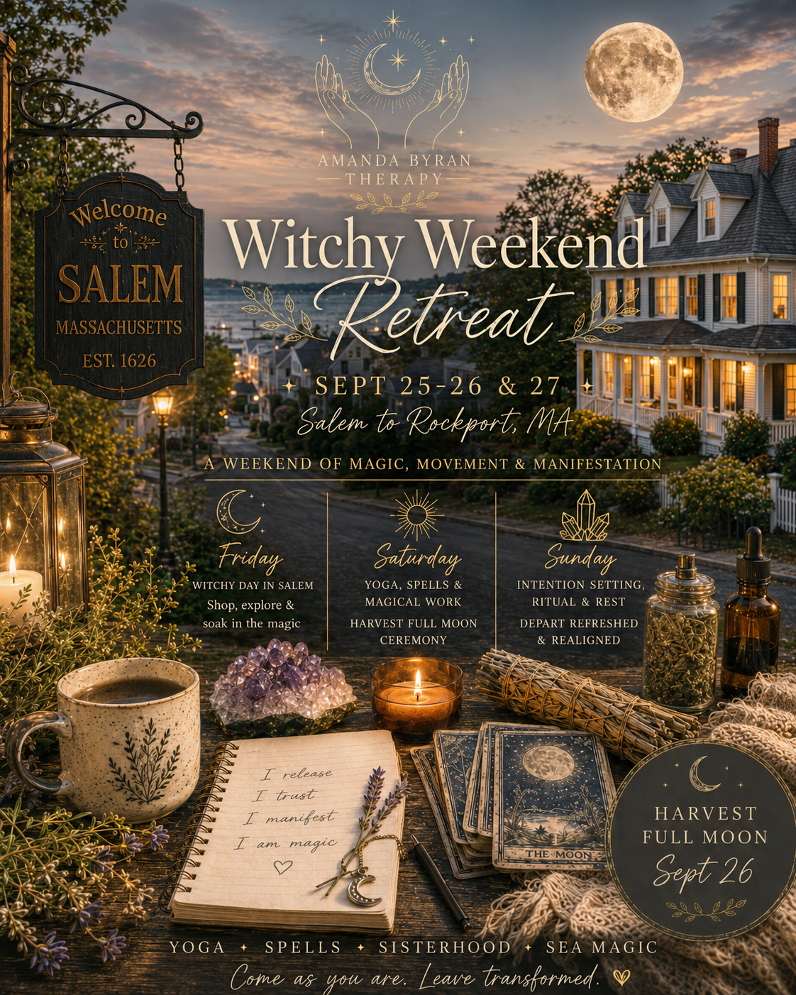Autumn Equinox Retreat