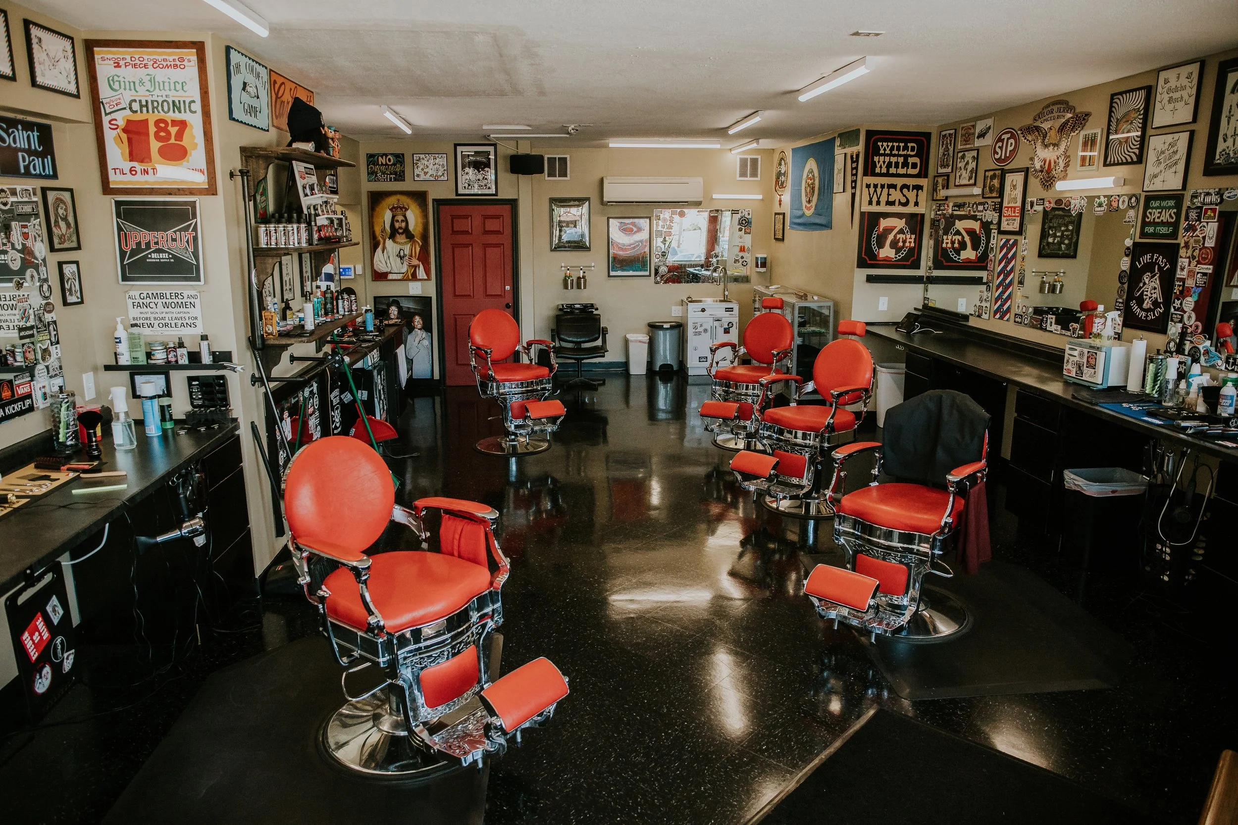 Saints Coast Barber Shop