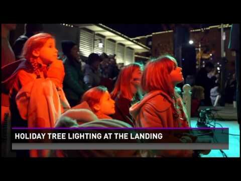 The Landing Roadshow with titles
