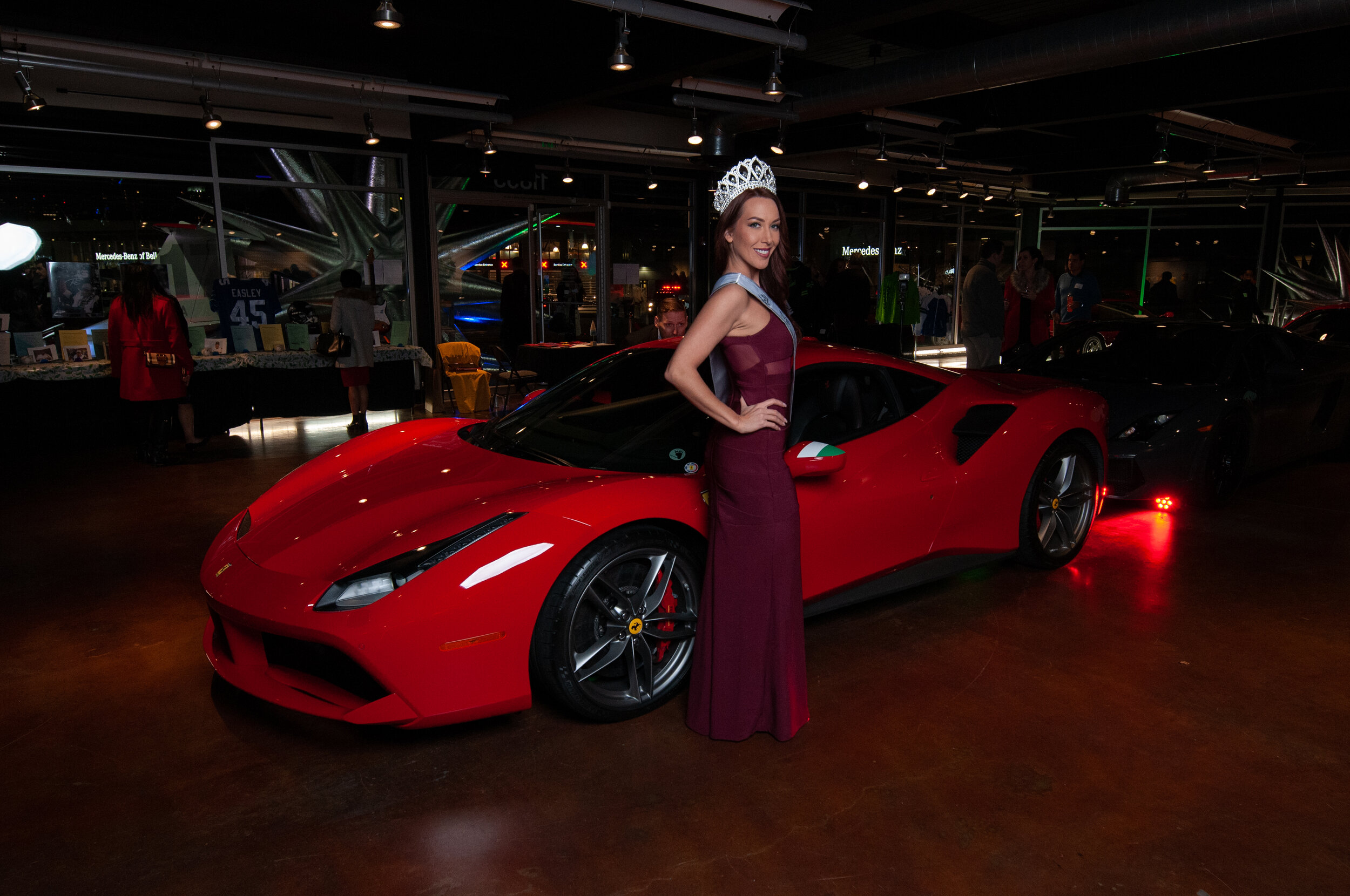 Zadart Luxury Vehicles Fashion Show with Ms. Washington