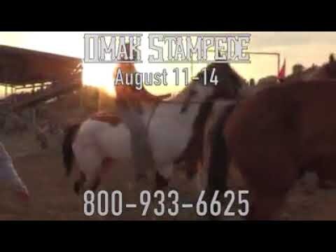 Omak Stampede 2016 :30 Video (1 of 3)