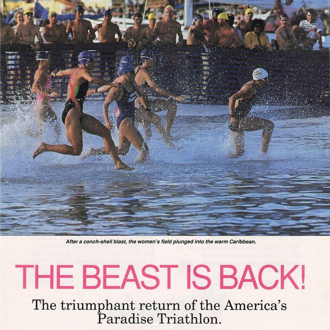 The Beast Is Back. And so is The Streak Podcast.

Today @oldtriathlonstuff and I discuss the 1991 St. Croix Triathlon. The first ever stop on the new ITU World Cup Series.

We look at the history of the race. And then analyse the video that's availab