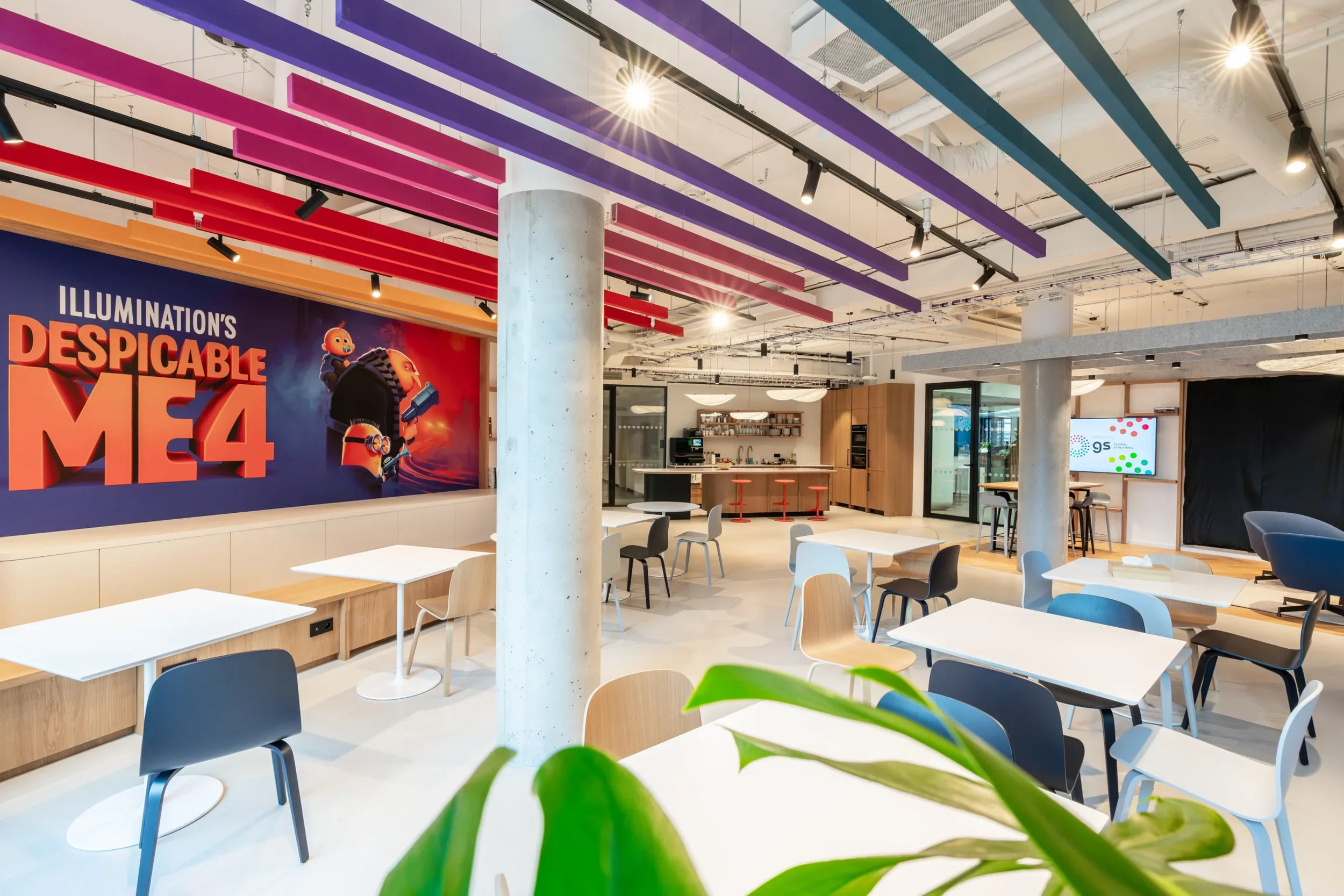 Sky Czech Republic, kanceláře - Praha 8