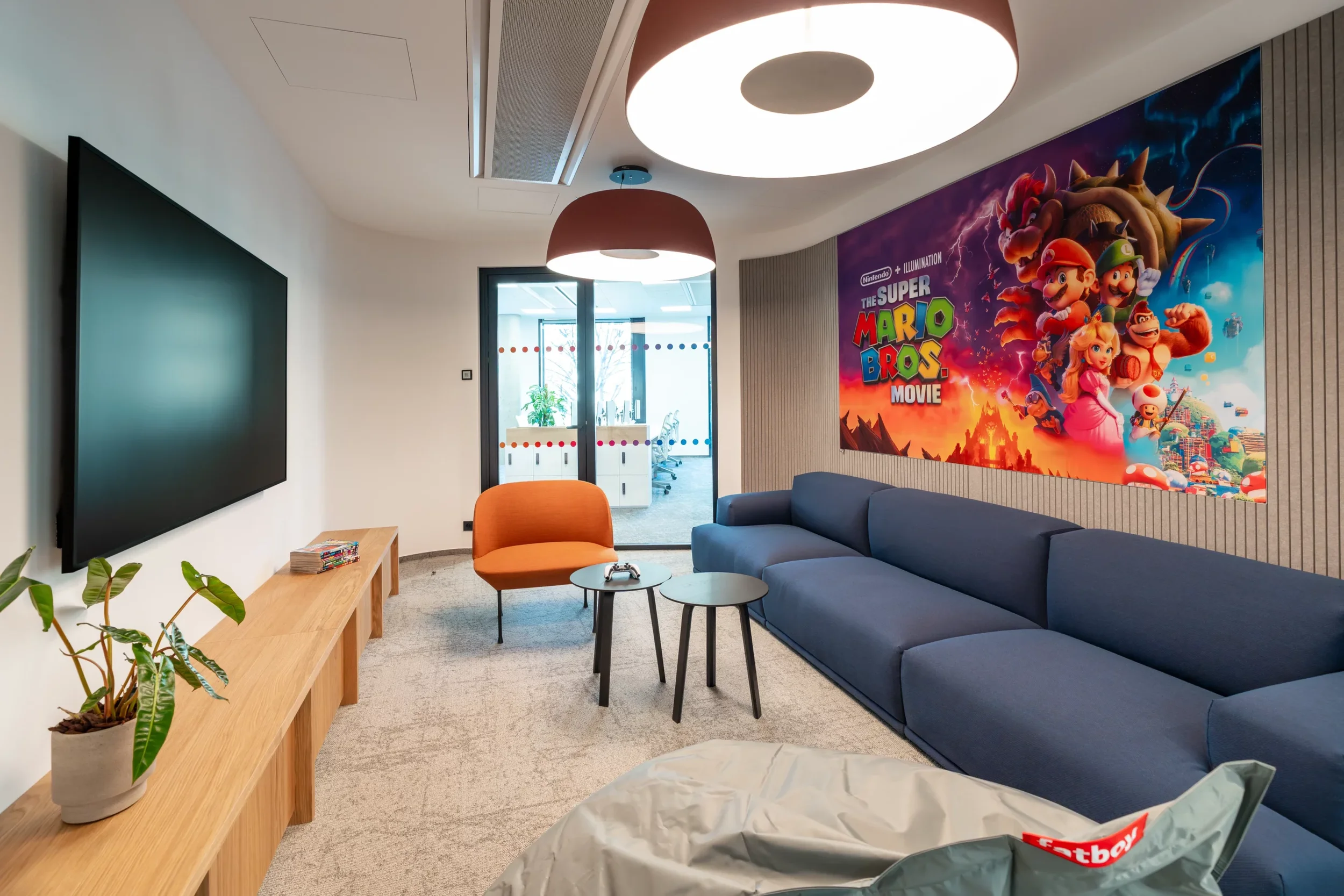 Sky Czech Republic, kanceláře - Praha 8