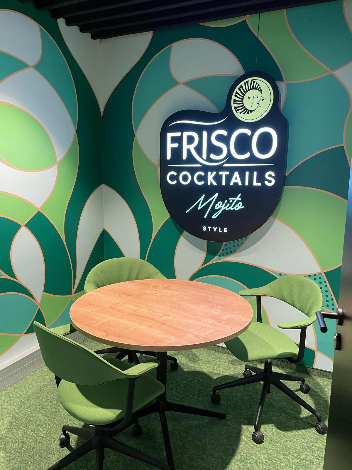 Plzeňský Prazdroj kanceláře, Nákupní galerie Myslbek, Praha