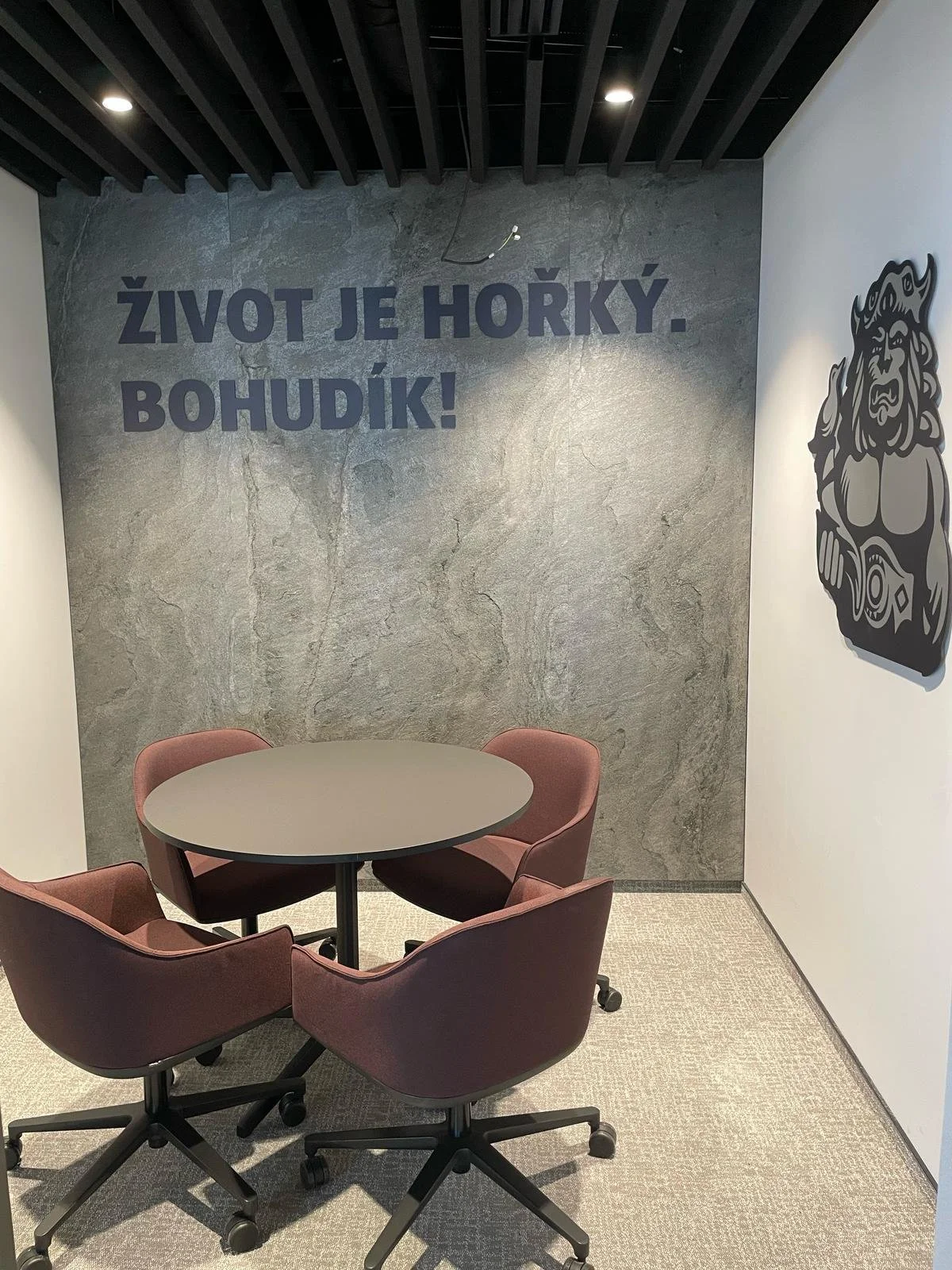 Plzeňský Prazdroj kanceláře, Nákupní galerie Myslbek, Praha