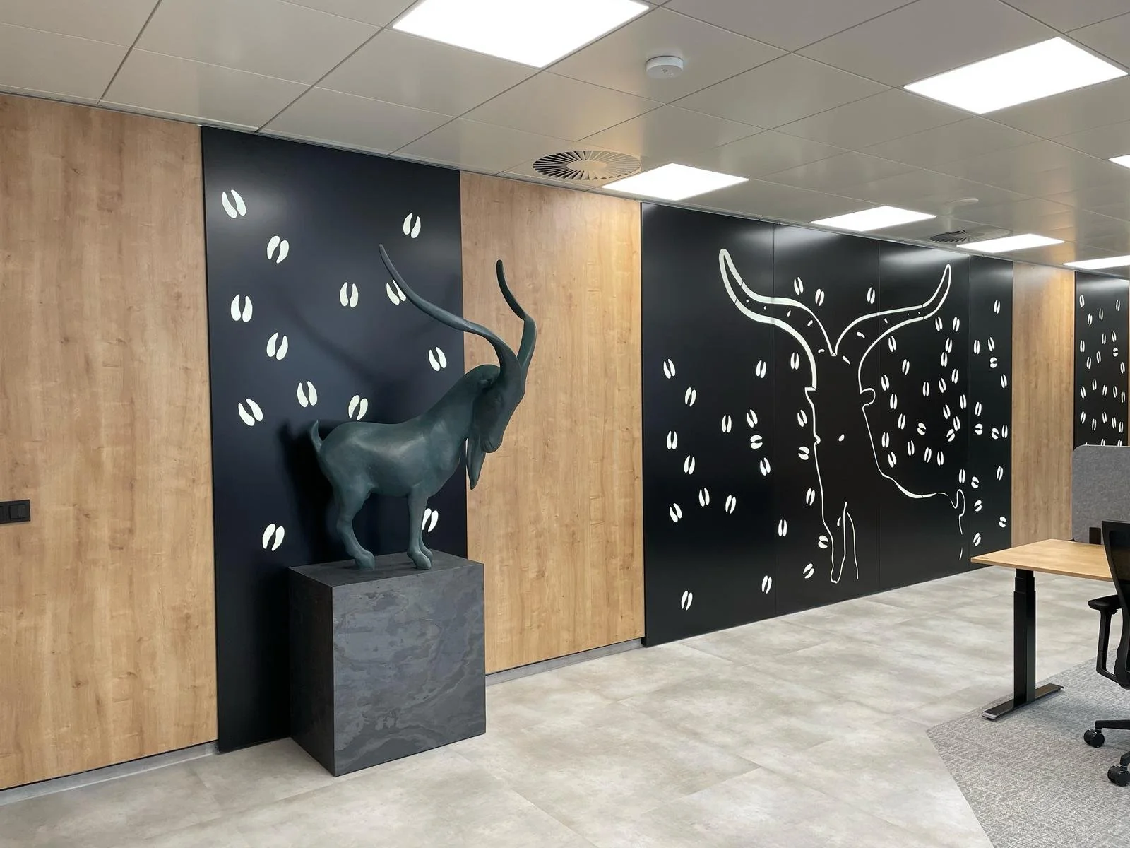 Plzeňský Prazdroj kanceláře, Nákupní galerie Myslbek, Praha