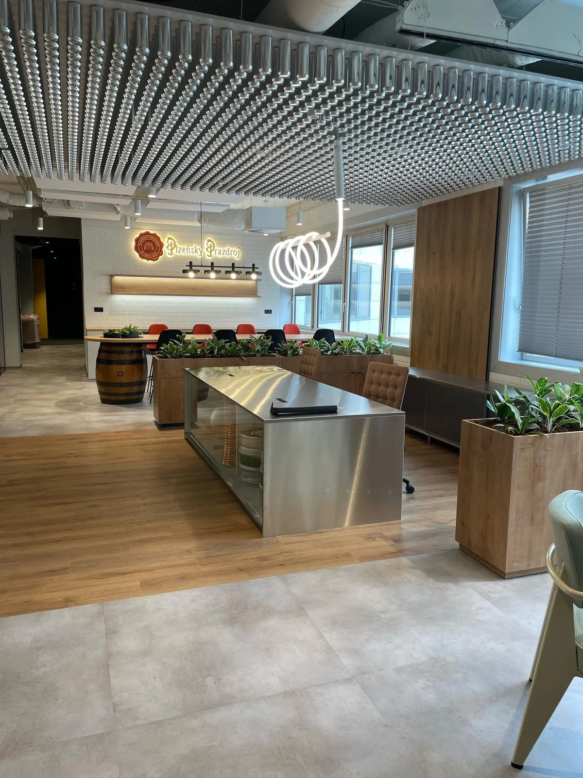 Plzeňský Prazdroj kanceláře, Nákupní galerie Myslbek, Praha