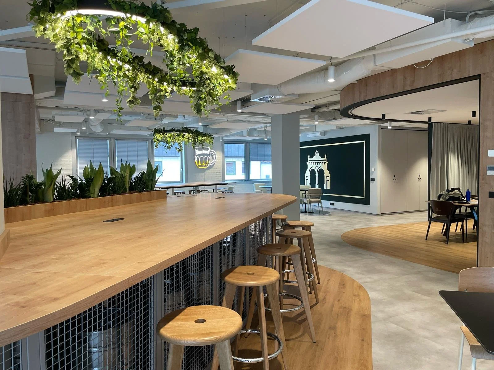 Plzeňský Prazdroj kanceláře, Nákupní galerie Myslbek, Praha