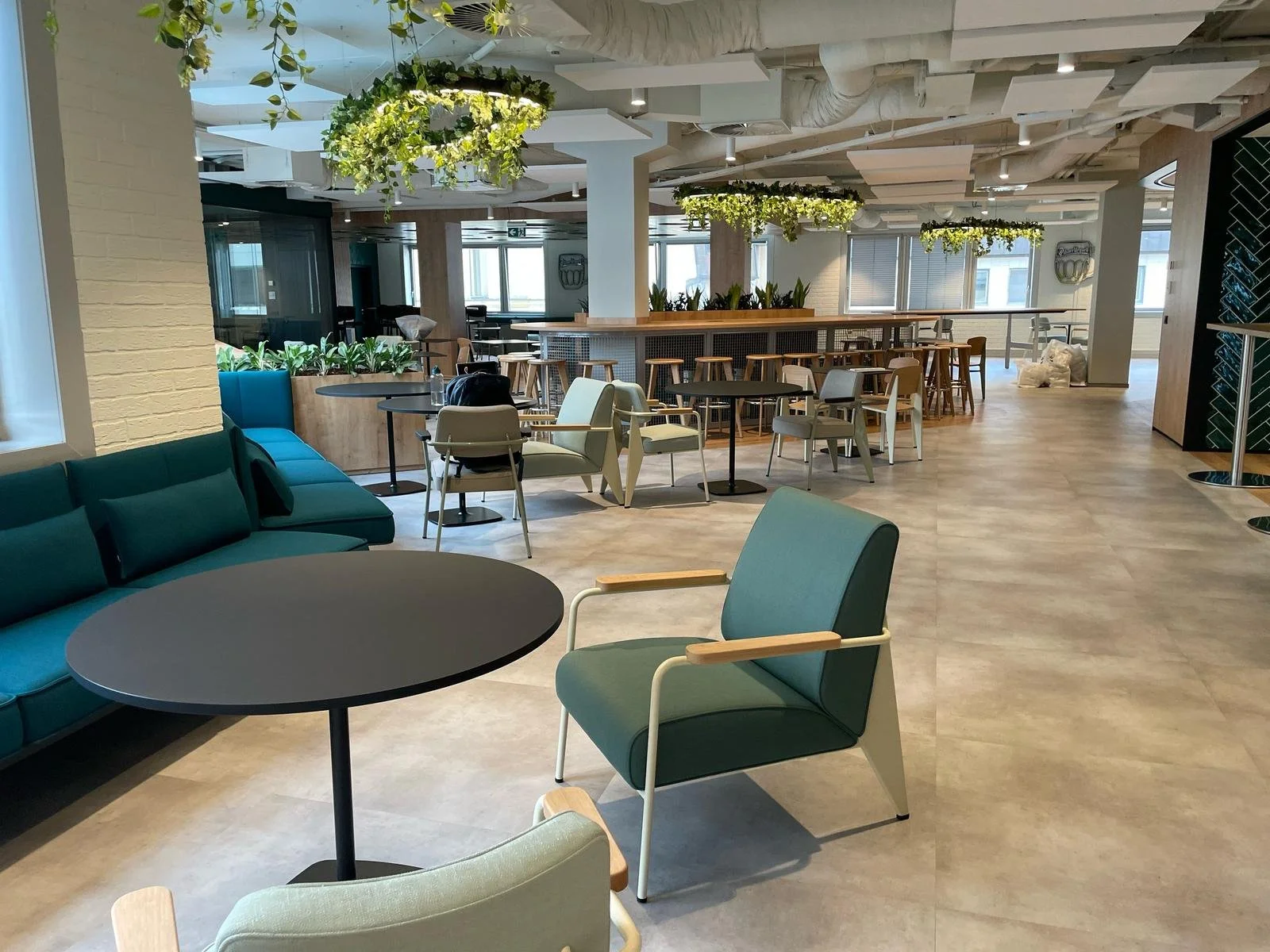 Plzeňský Prazdroj kanceláře, Nákupní galerie Myslbek, Praha