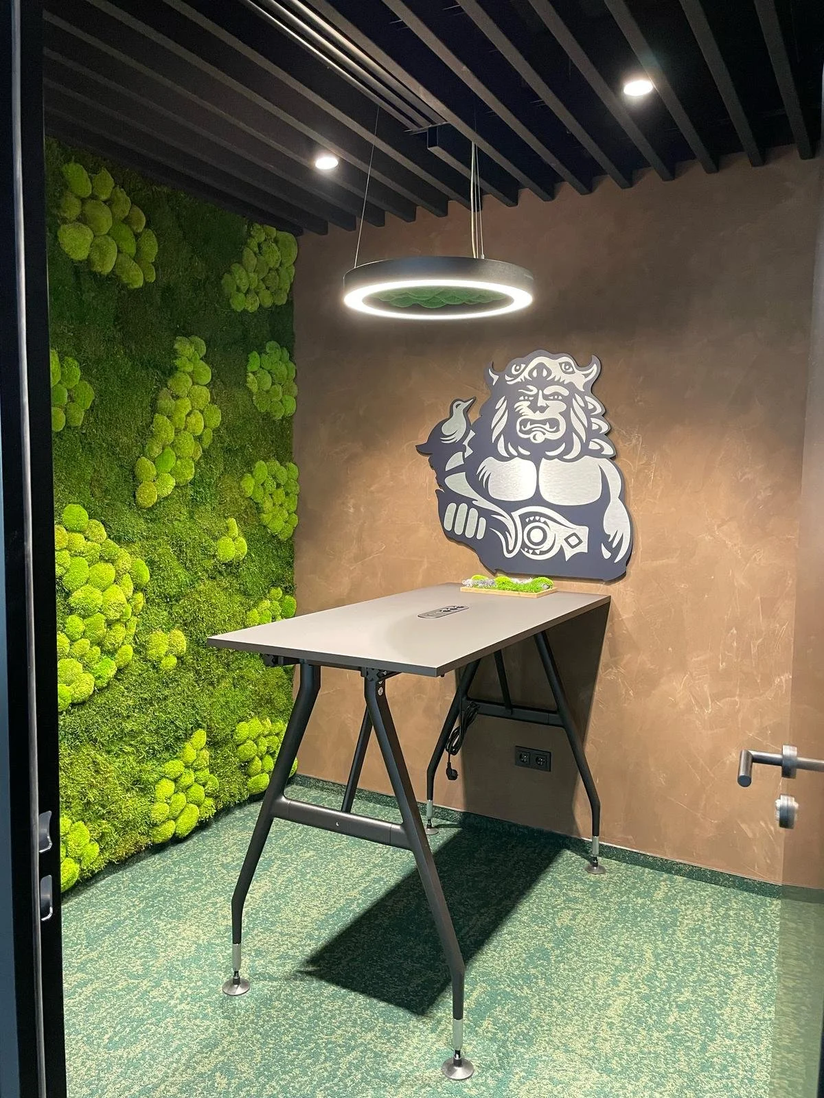 Plzeňský Prazdroj kanceláře, Nákupní galerie Myslbek, Praha