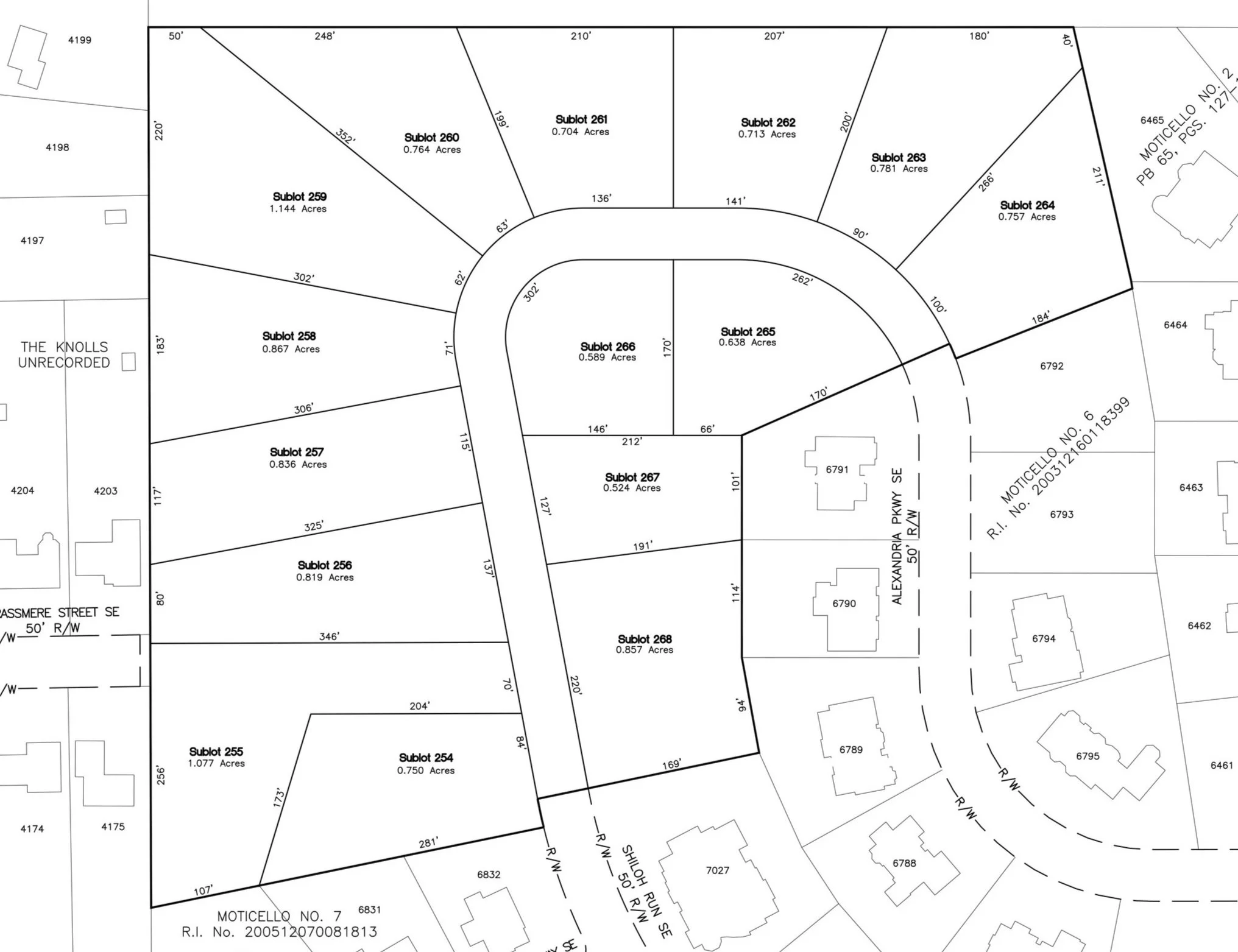 Monticello Buildable Lots Rembrandt Homes Fall 2022 —2024 Parade of ...
