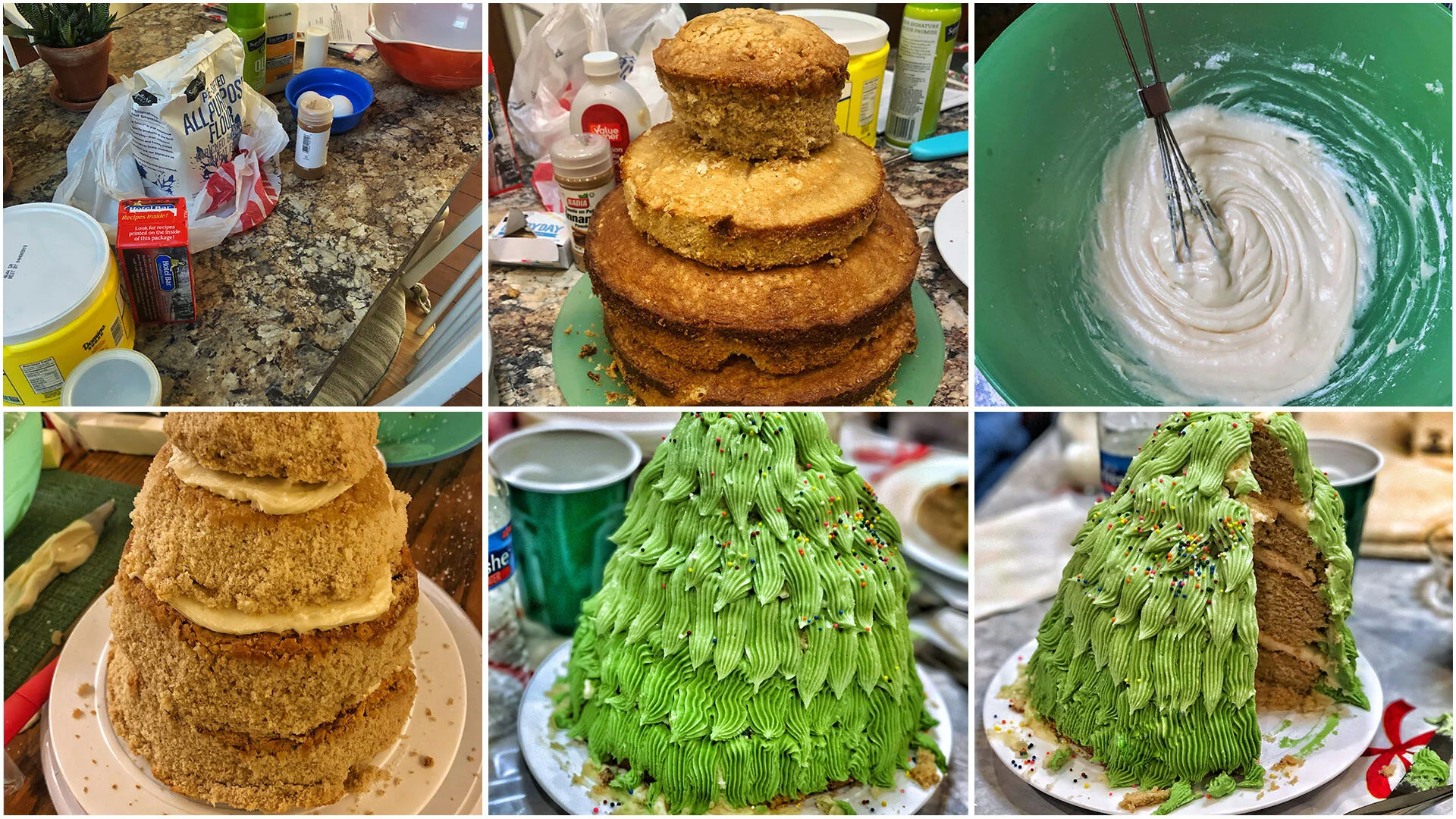 Tree Cake Process