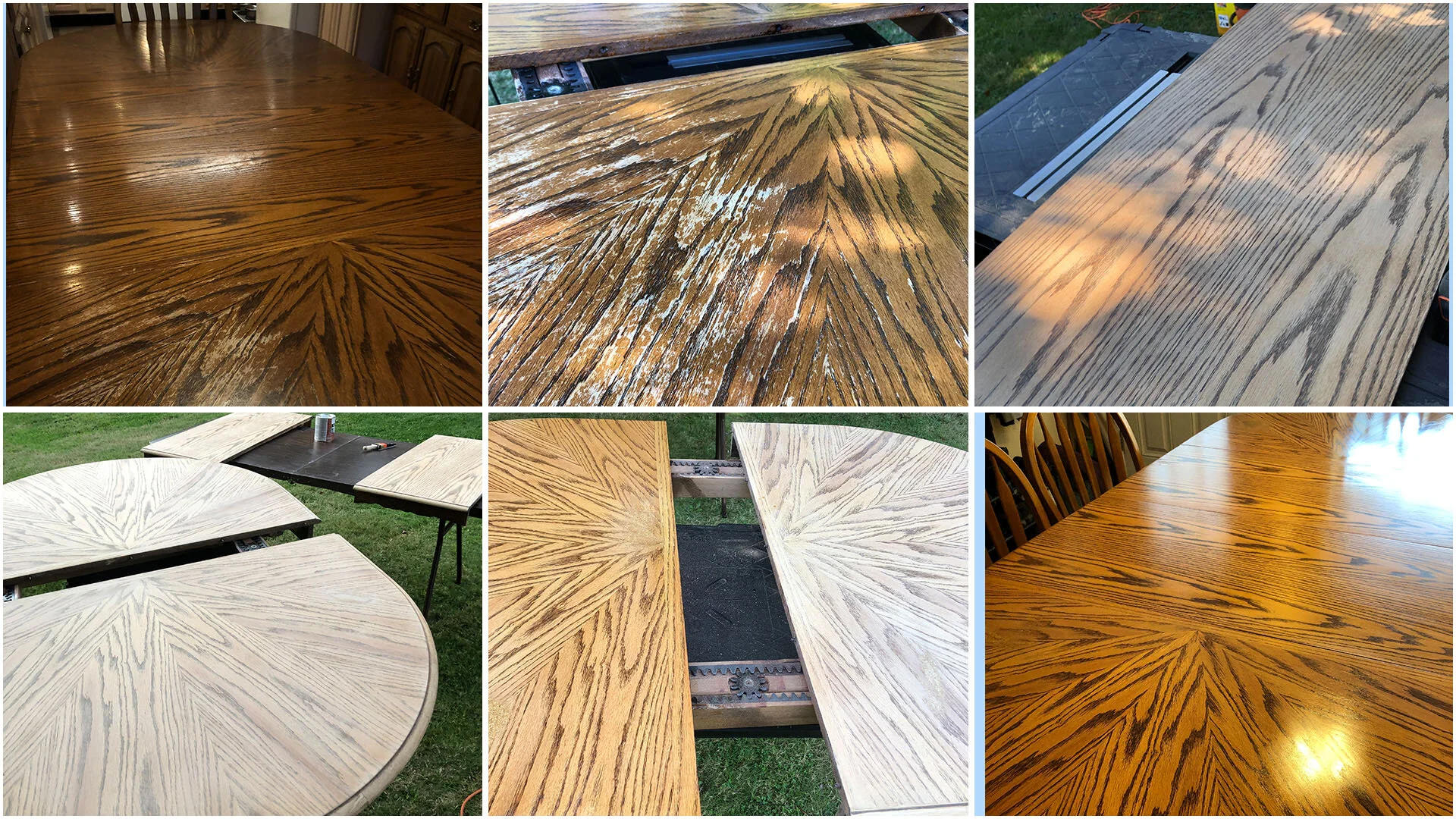 Table Restoration Process