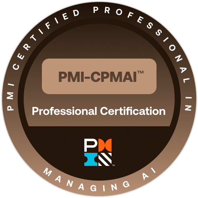 PMI-CPMAI Certification Badge